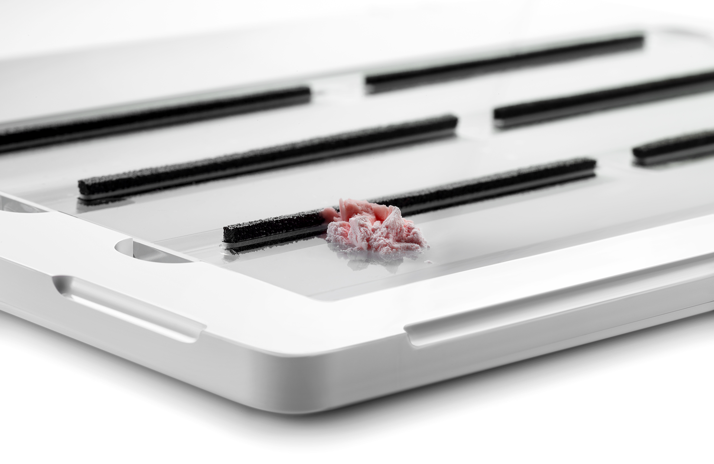 Slim Pad Ersatz Glasanmischplatte