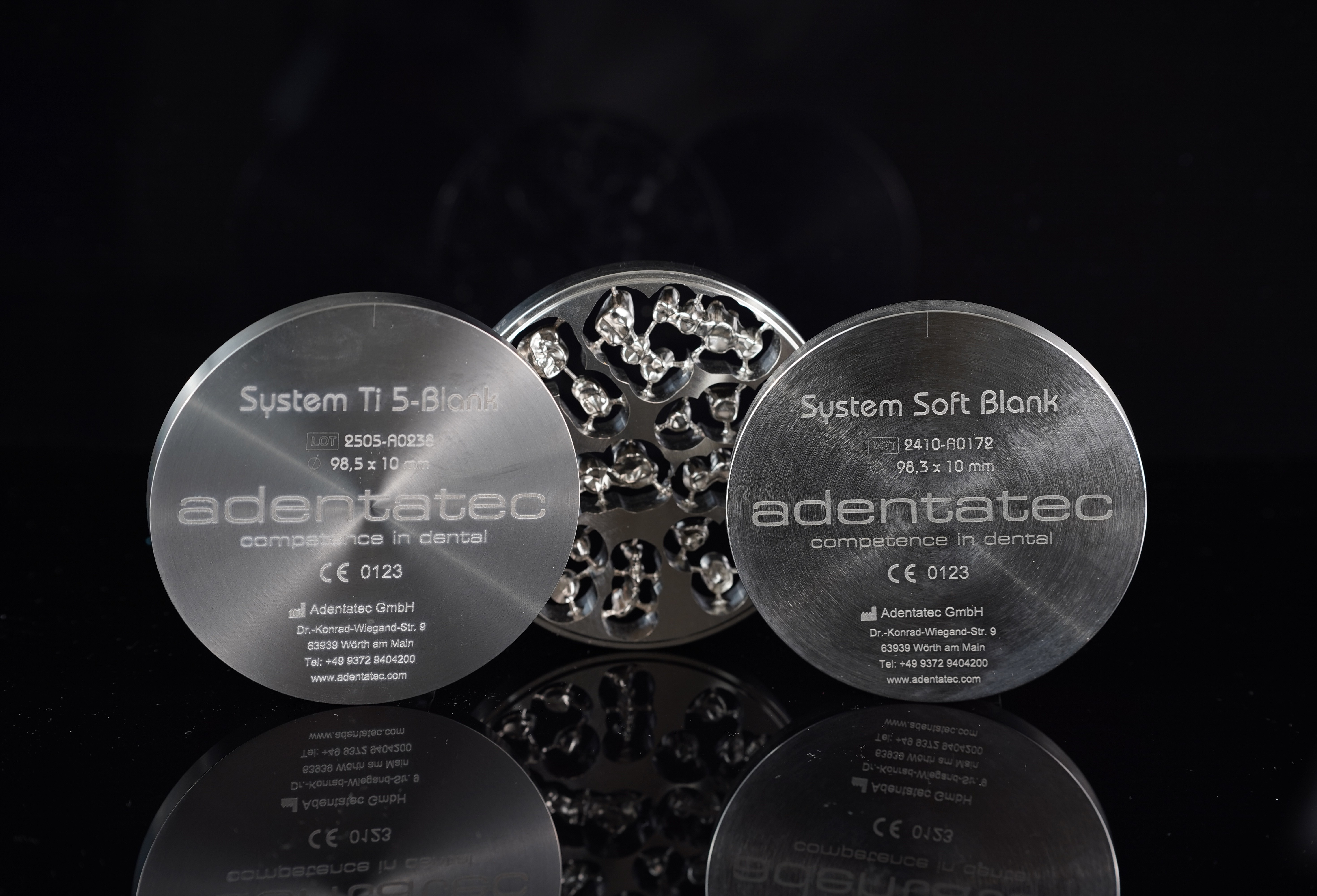 System Soft-Blank 98,3 mm