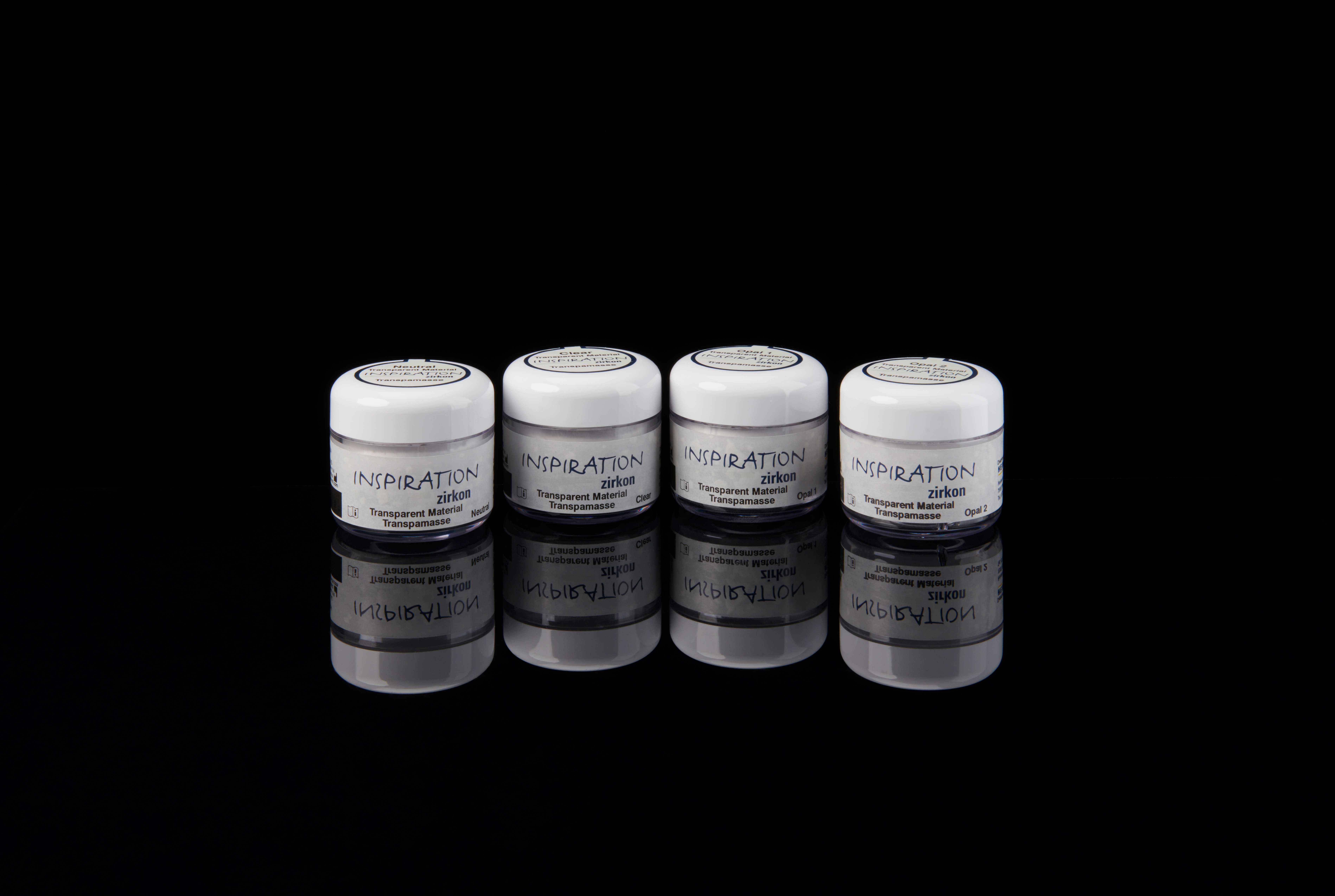 INSPIRATION ZIRKON Transpamasse Clear - 20g