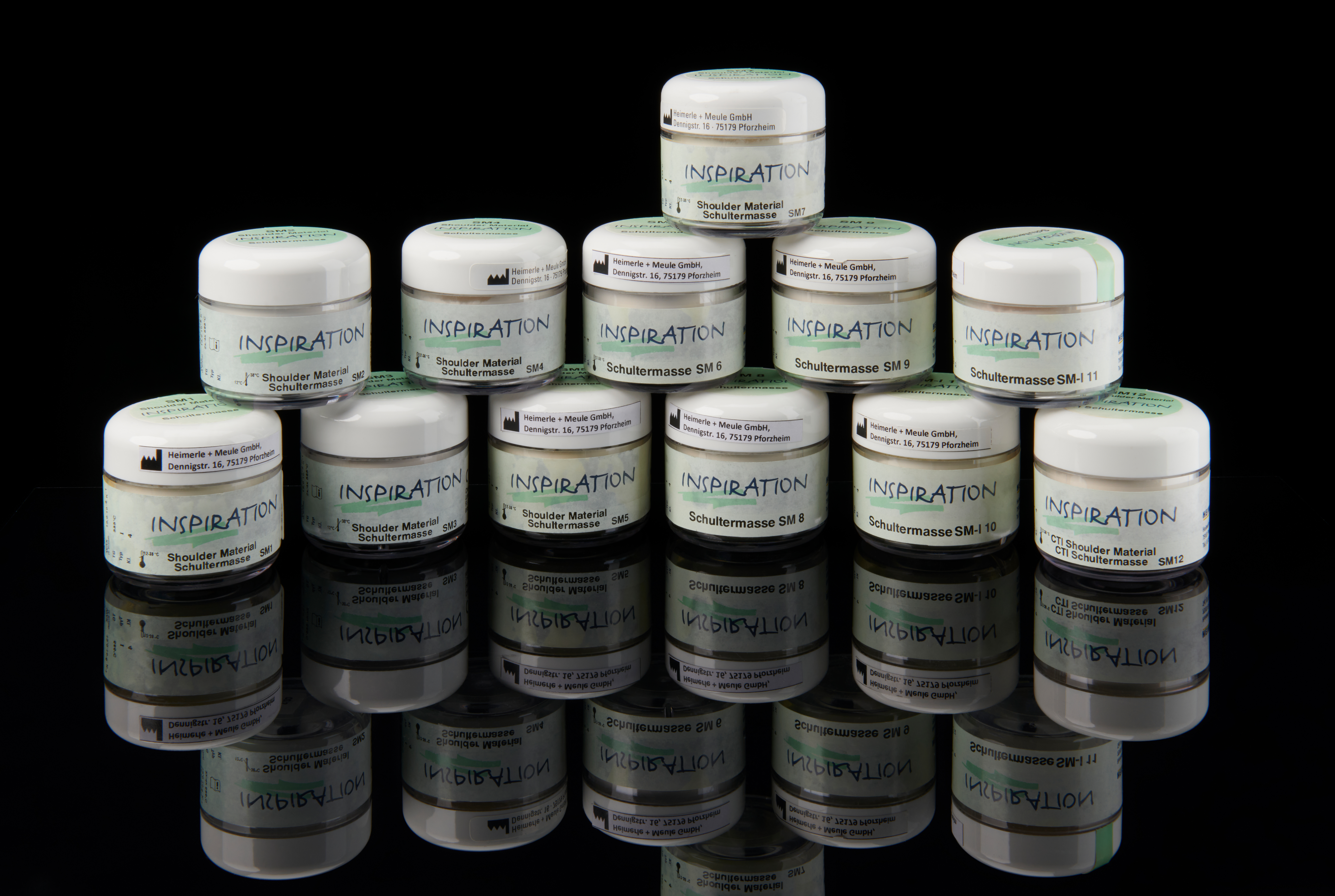 INSPIRATION Schultermasse INSPIRATION Schultermasse