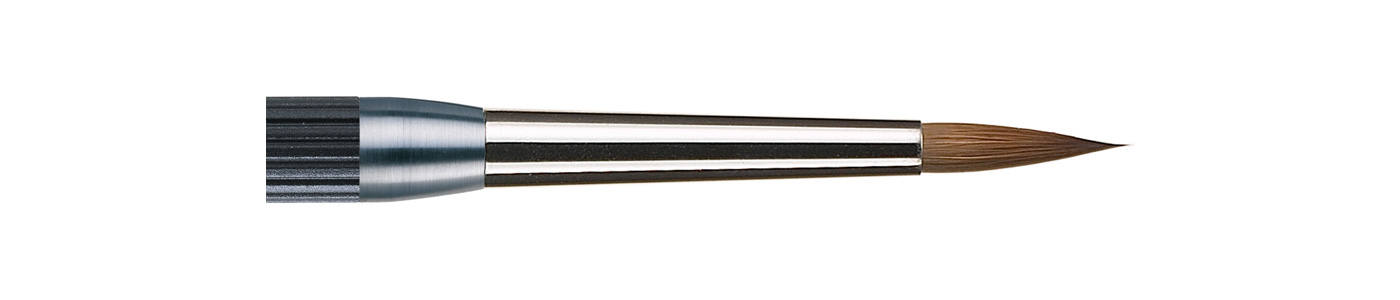 Ersatzspitze Kolinsky Nr. 6 (2 Stück)