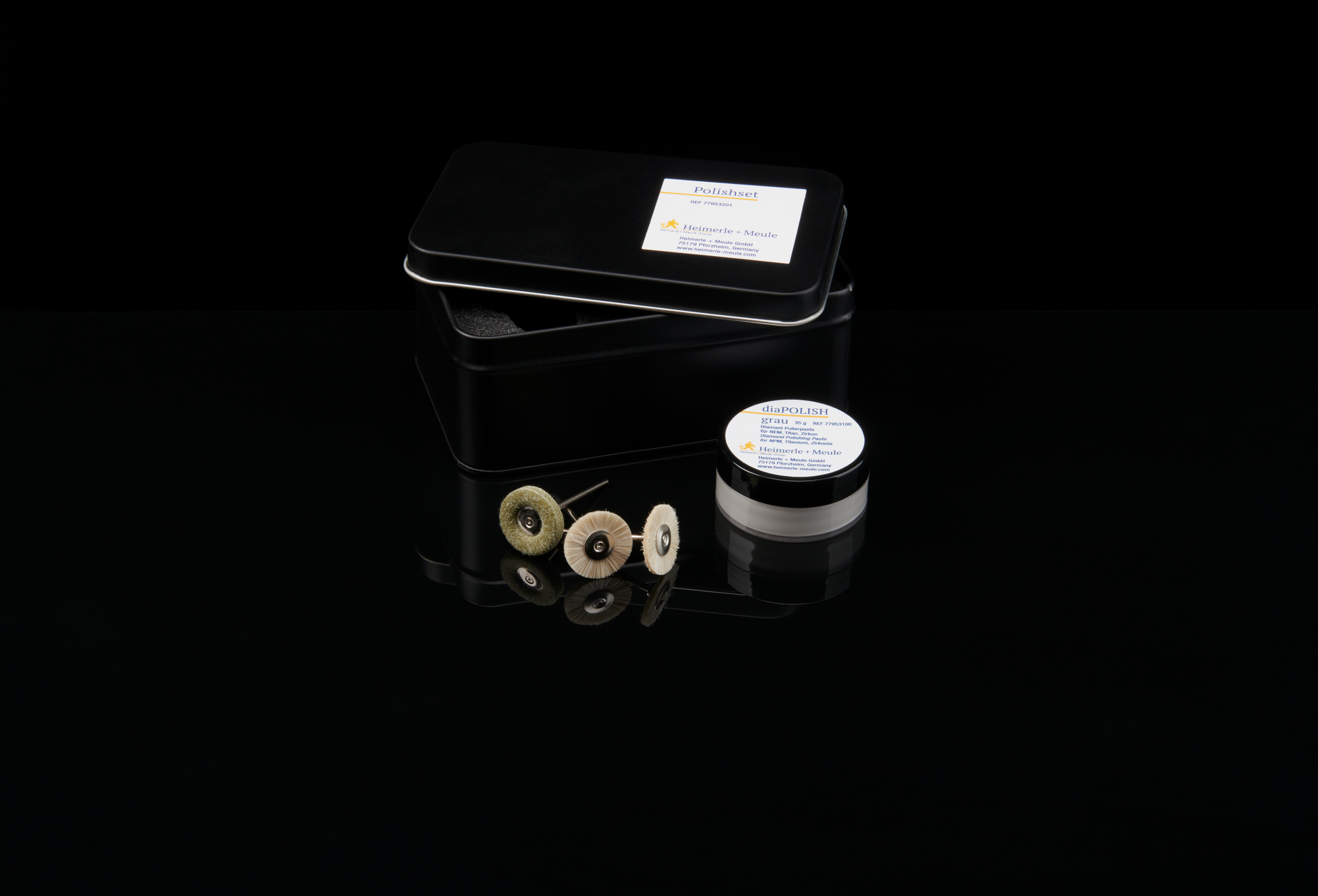 MINIATURBÜRSTEN (4 Stk.) MINIATURBÜRSTEN (4 Stk.)