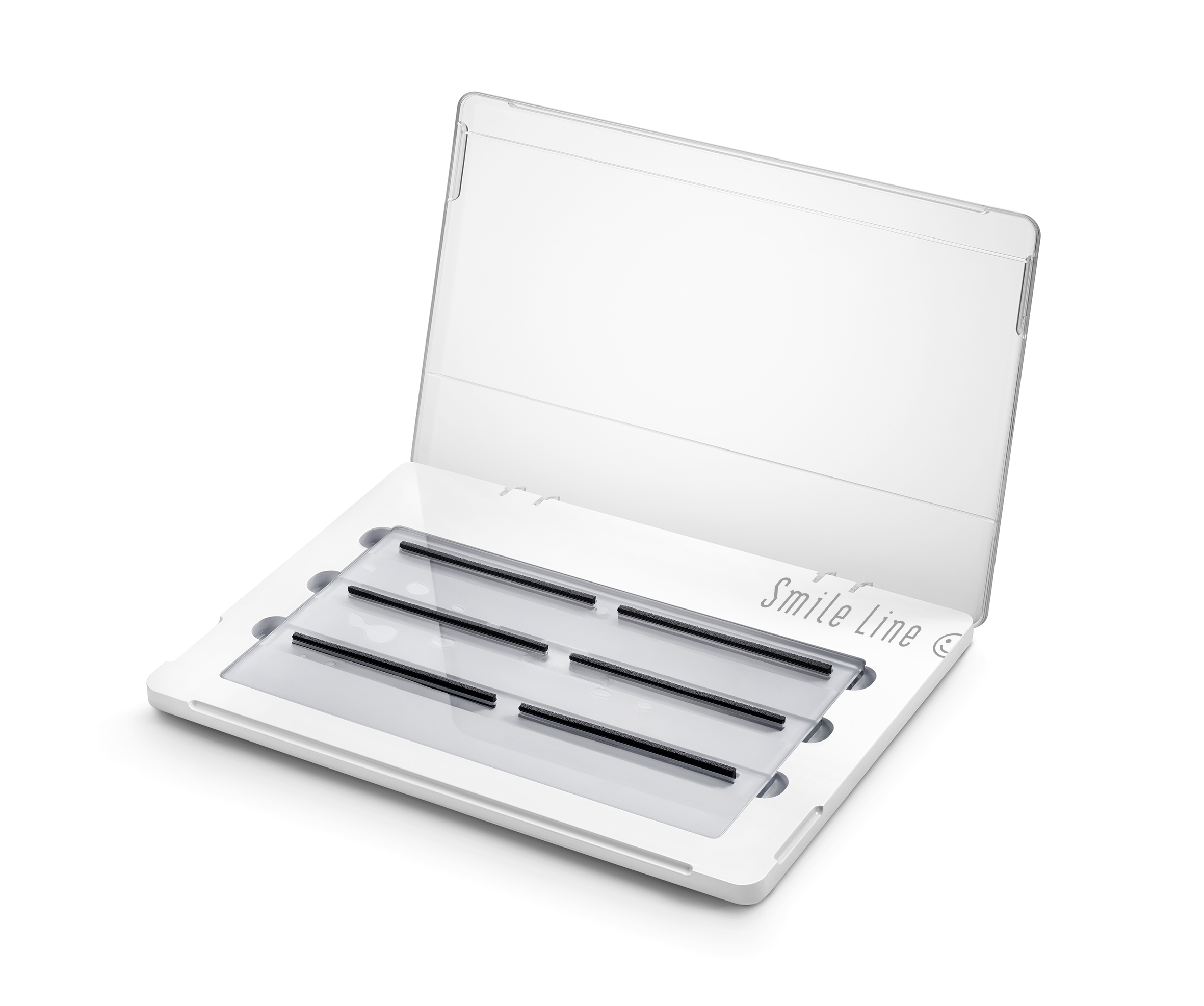SLIM PAD Wet´n´Dry Komplettset White