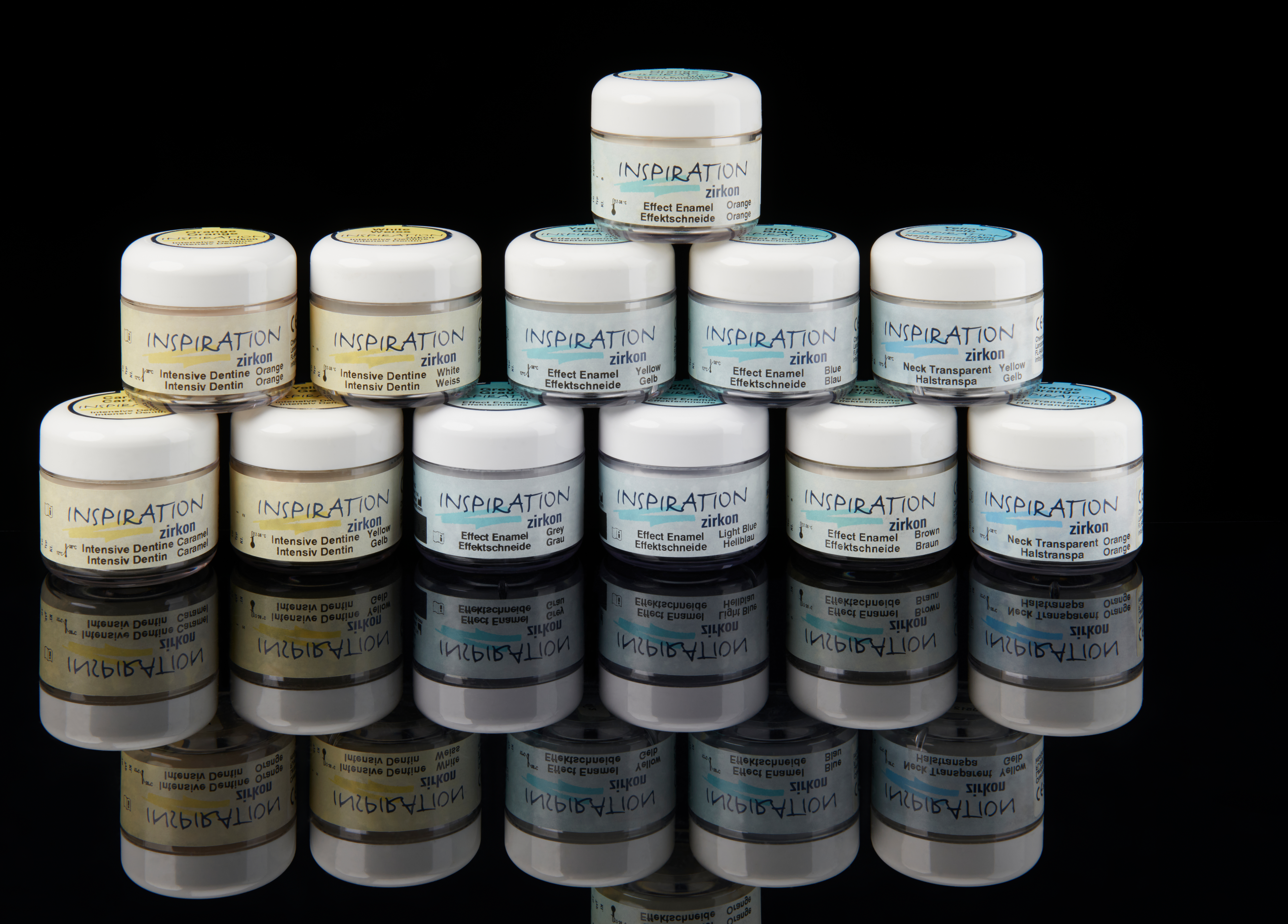 INSPIRATION ZIRKON Intensiv-Sortiment INSPIRATION ZIRKON Intensiv-Sortiment