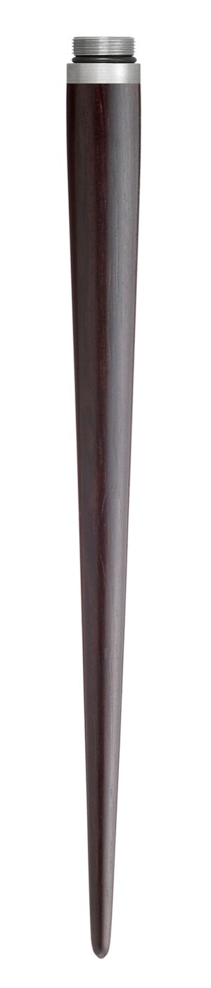 Handgriff aus Ebenholz, lang