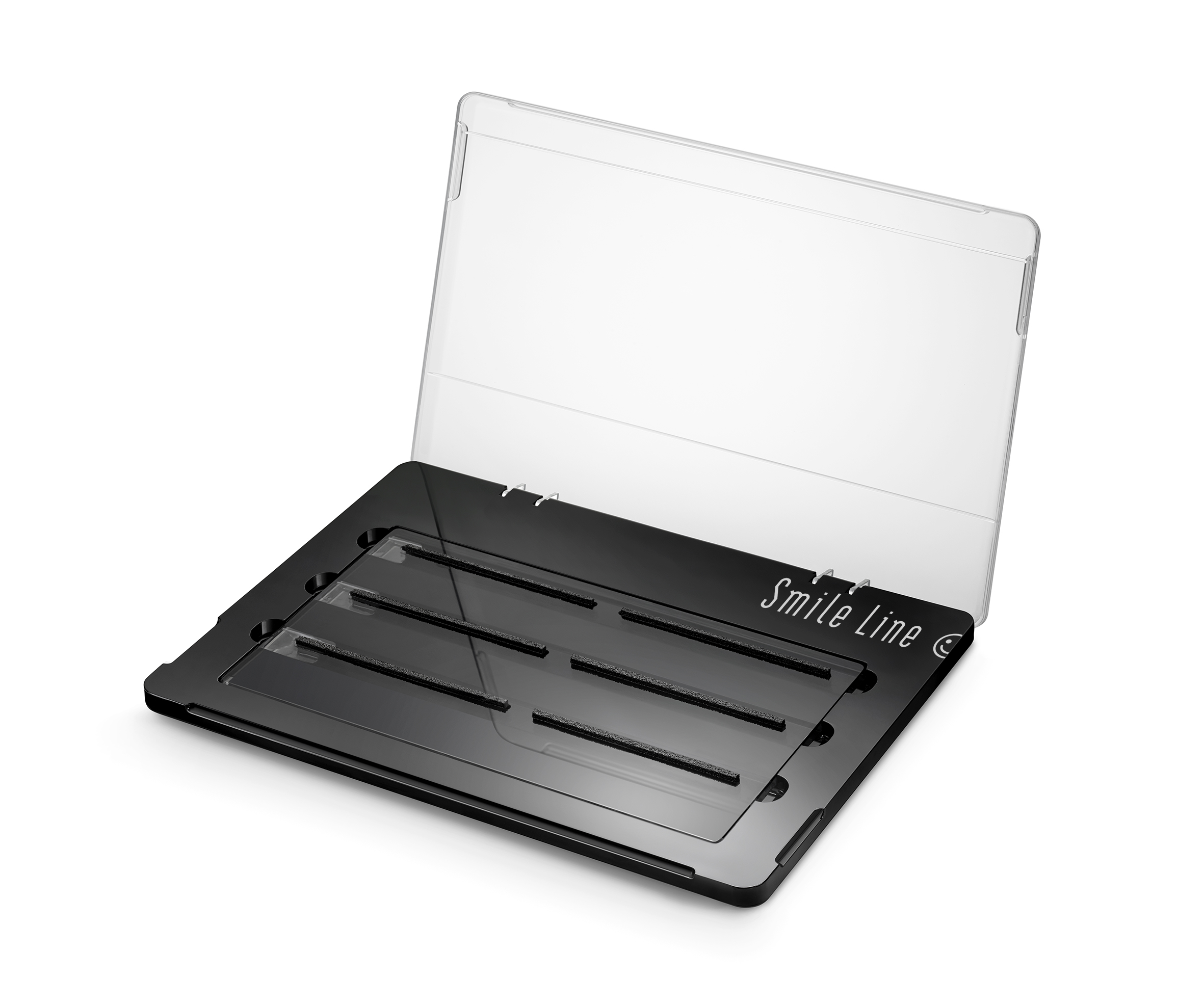 Wet´n´Dry Slim Pad Komplett-Set Black
