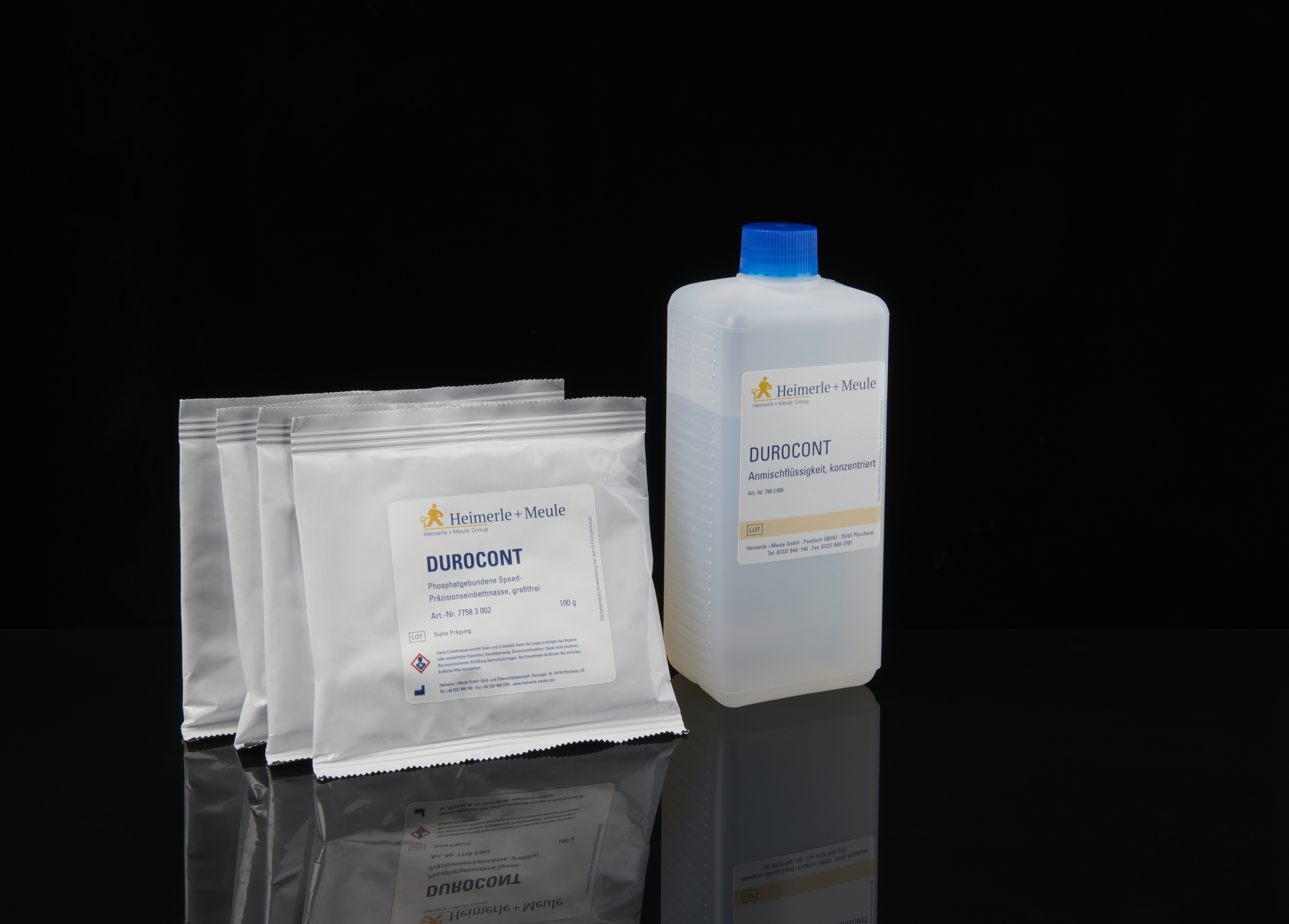 DUROCONT ANMISCHFLÜSSIGKEIT 400 ml.