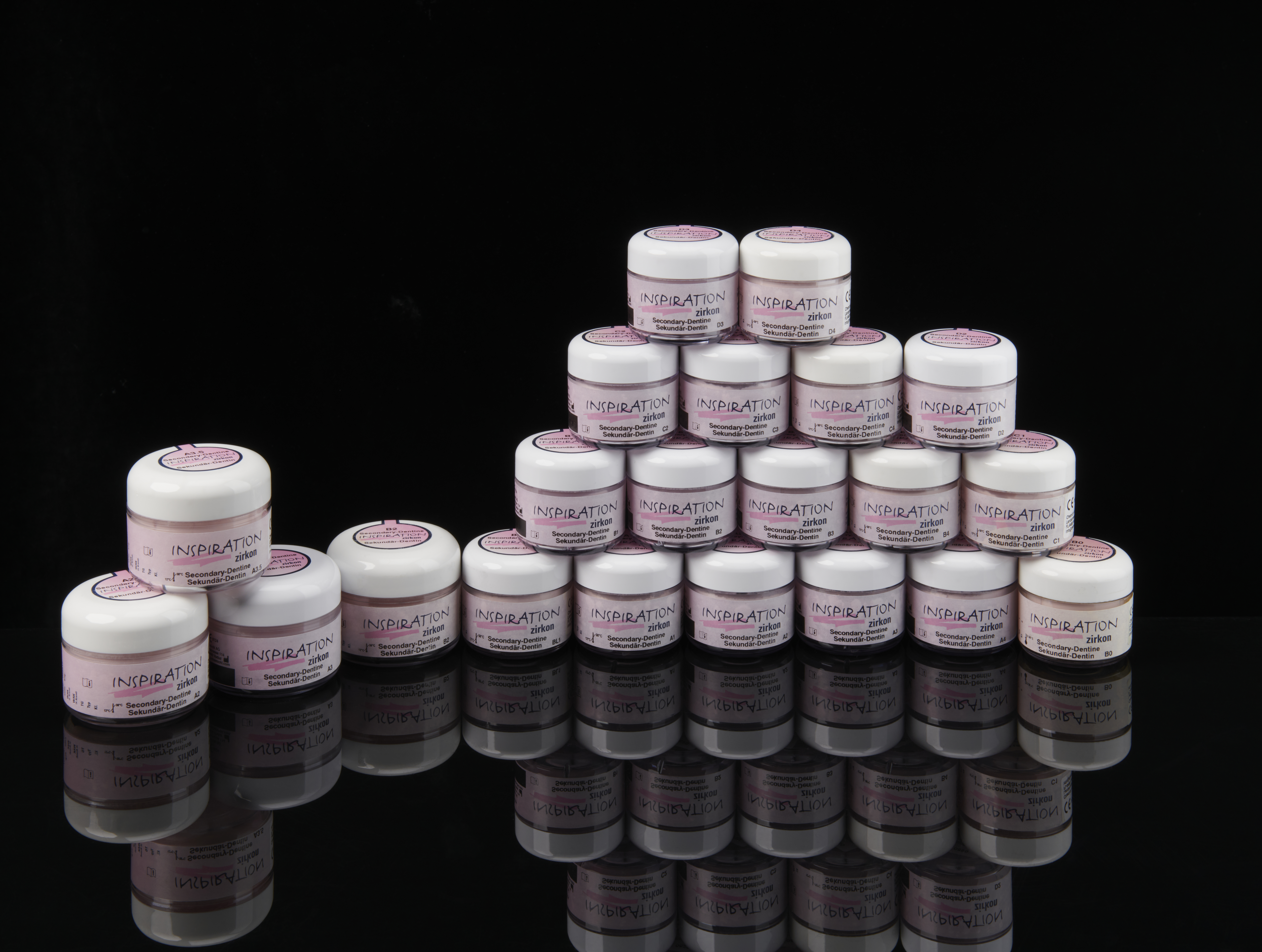 INSPIRATION ZIRKON Sekundär-Dentin INSPIRATION ZIRKON Sekundär-Dentin