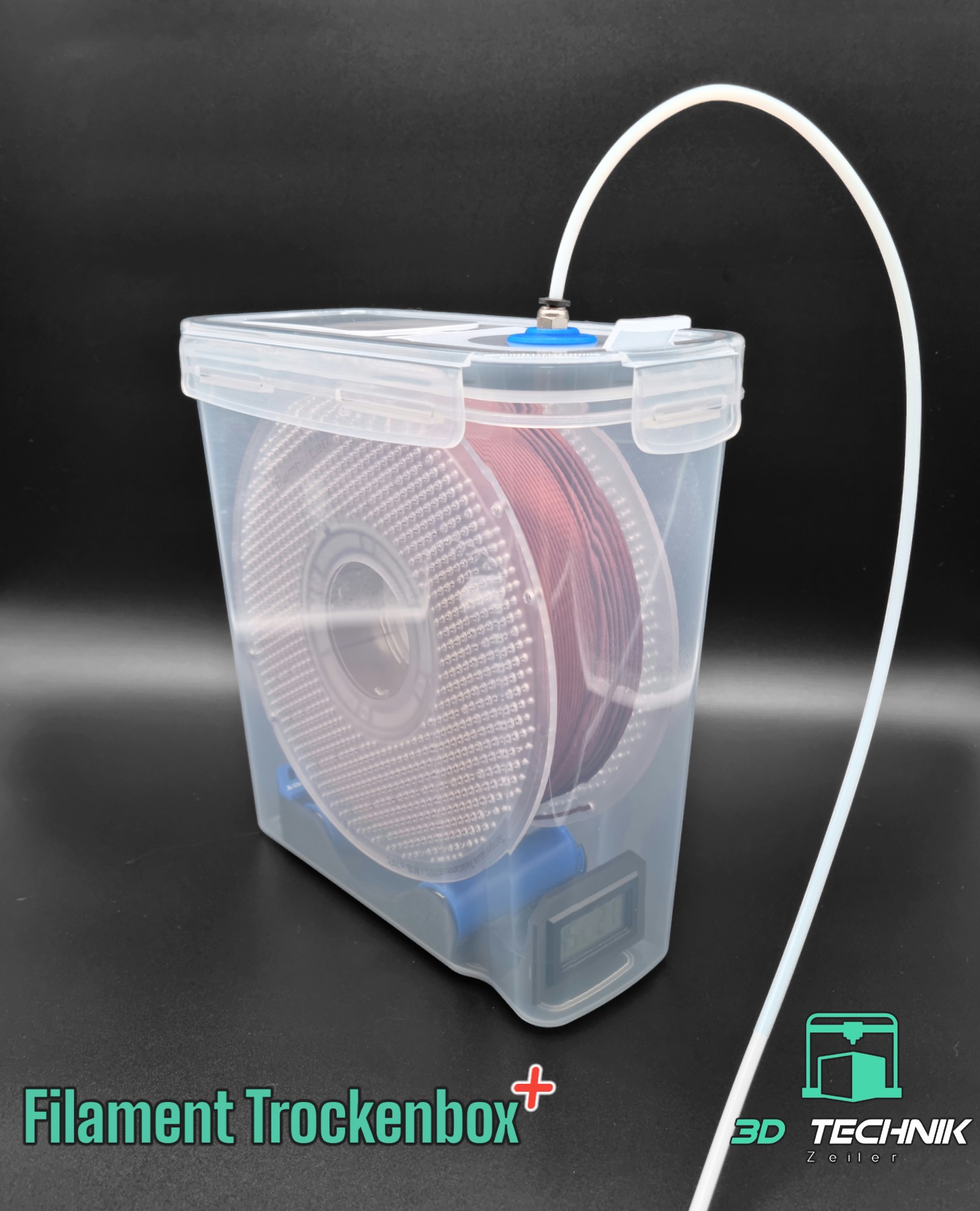 Trockenbox für 3D-Druck Filamente