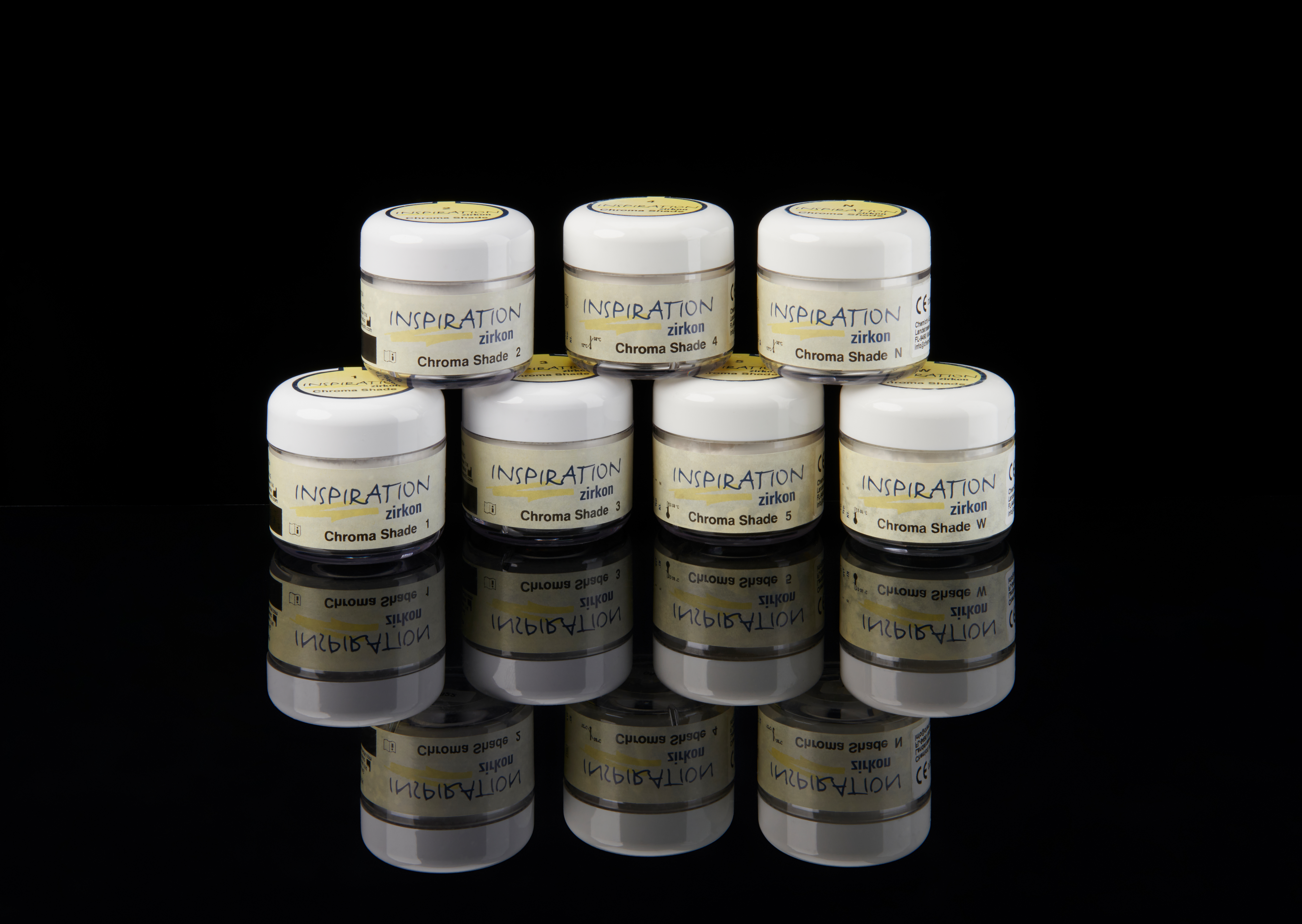 INSPIRATION ZIRKON Chroma Shade  INSPIRATION ZIRKON Chroma Shade