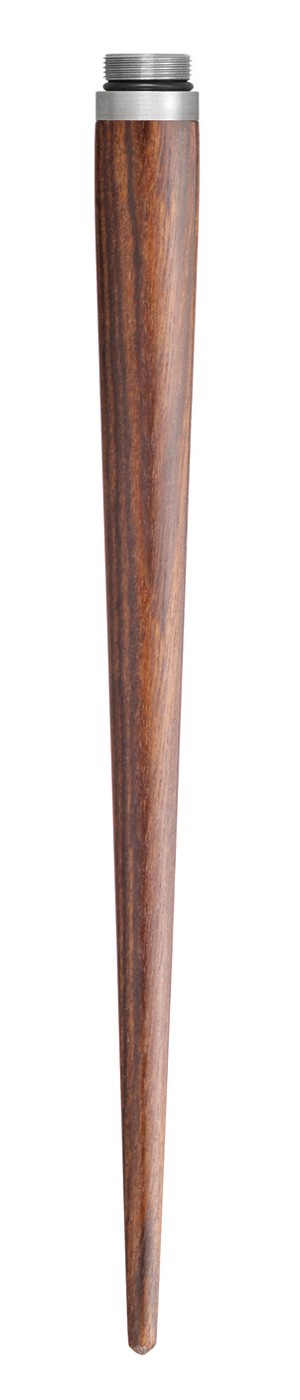 Handgriff aus Violett-Holz, lang