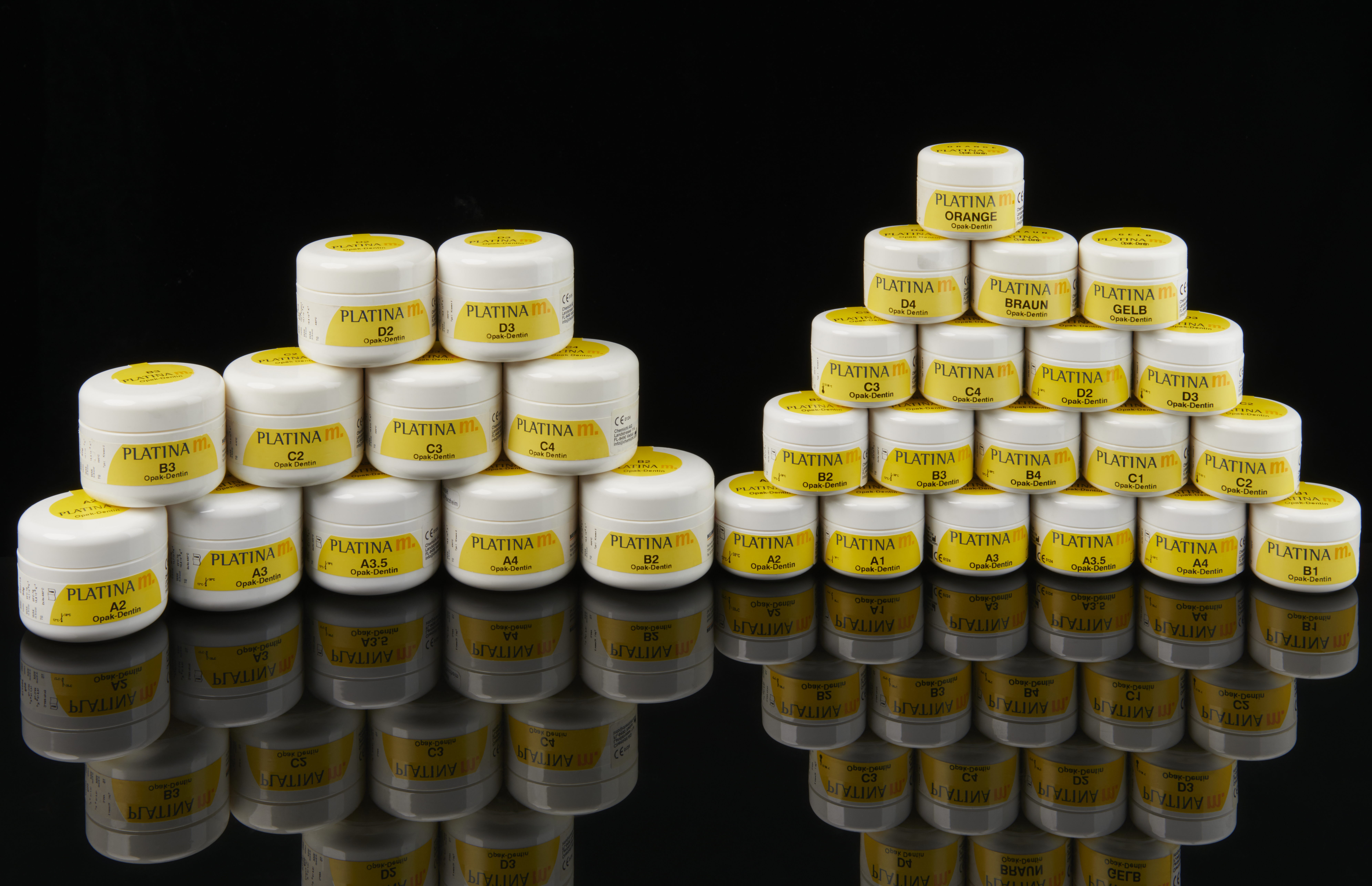 PLATINA® M Opak-Dentin PLATINA® M Opak-Dentin