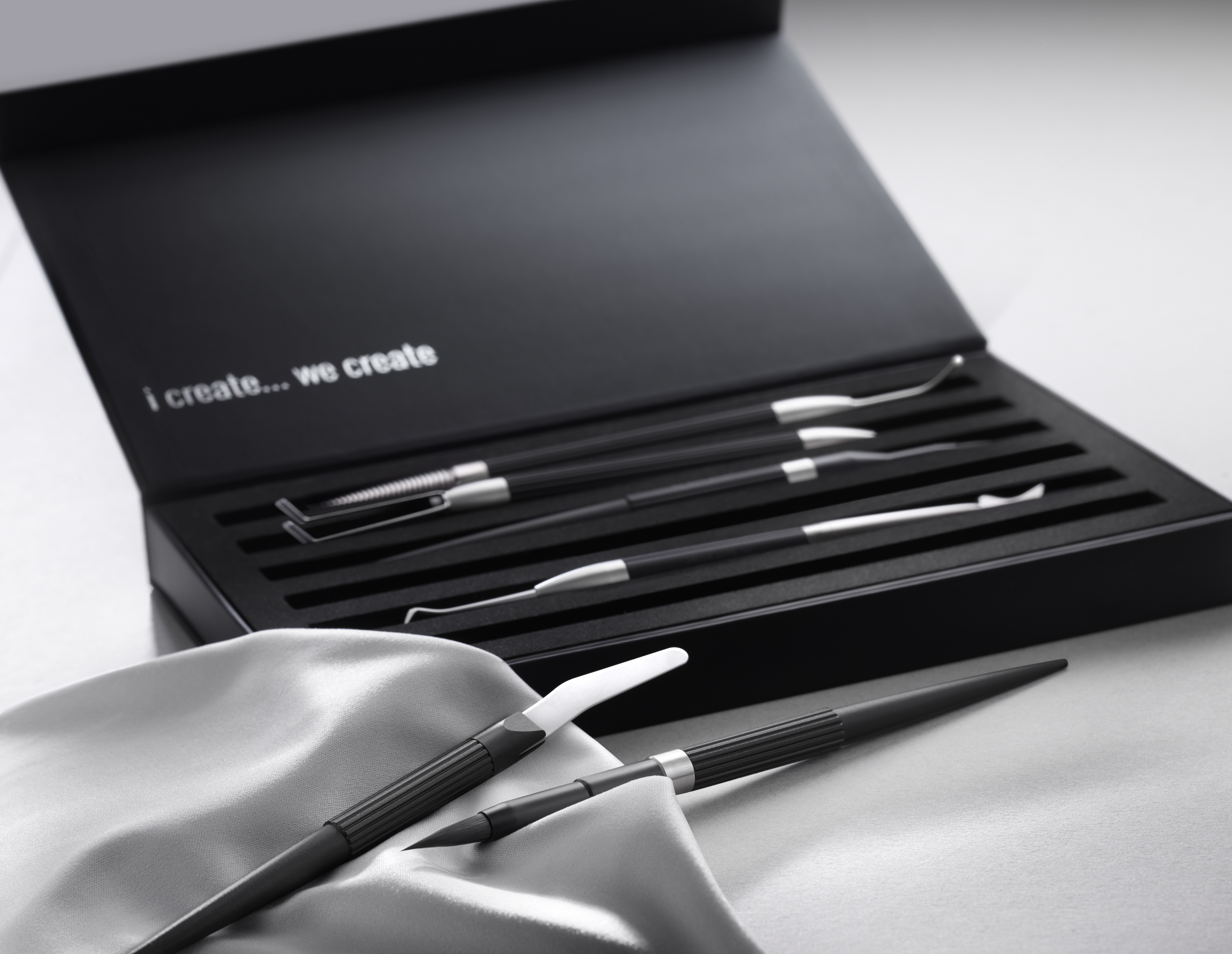 Instrumentenset Keramik (N.era Pinsel) Instrumentenset Keramik (N.era Pinsel)