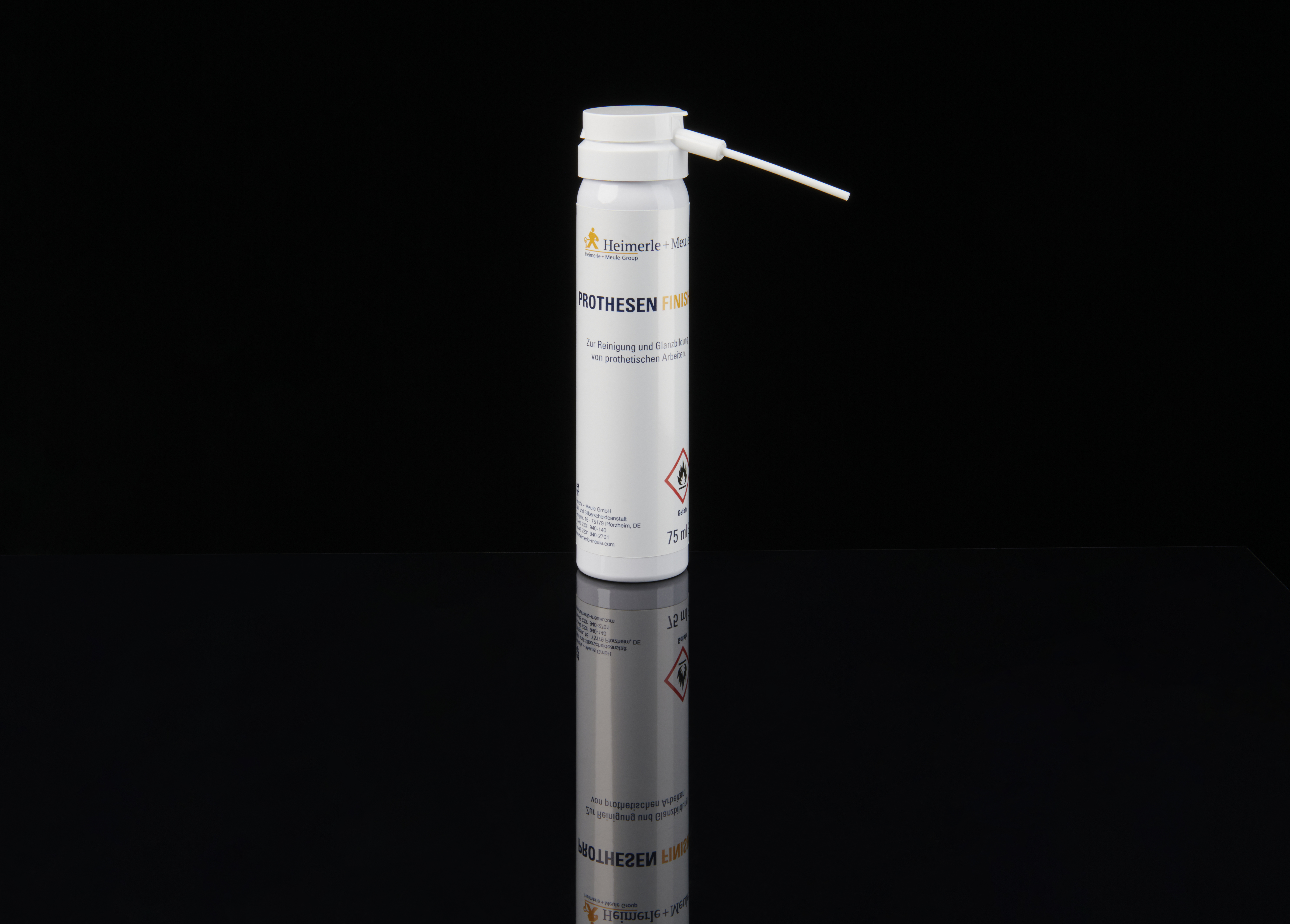 Prothesenfinish-Spray Plus