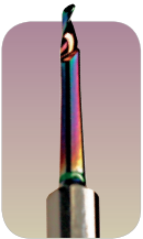 Regenbogenfräser Standard 3/0,6/53mm