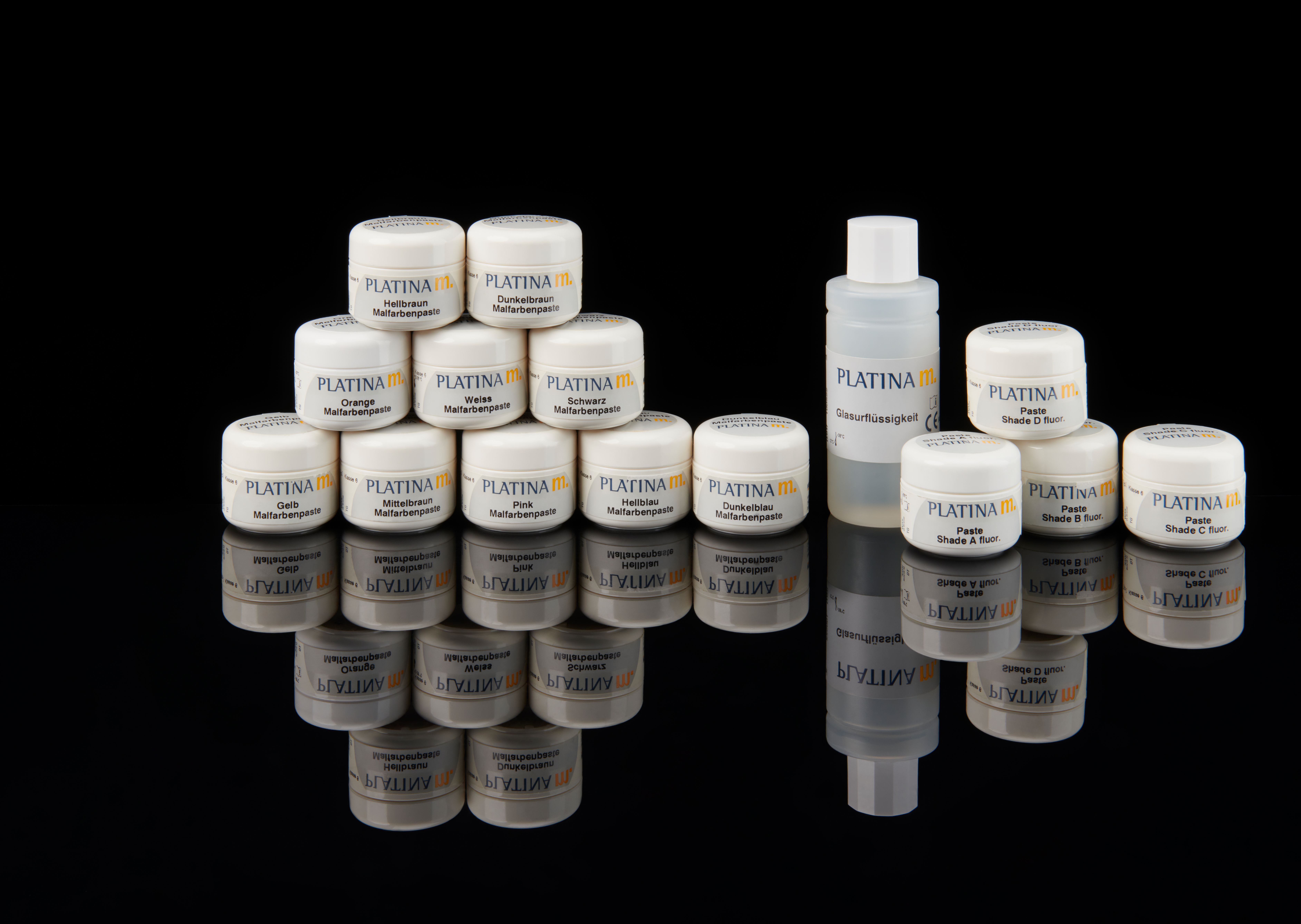 PLATINA® M Malfarben-Sortiment