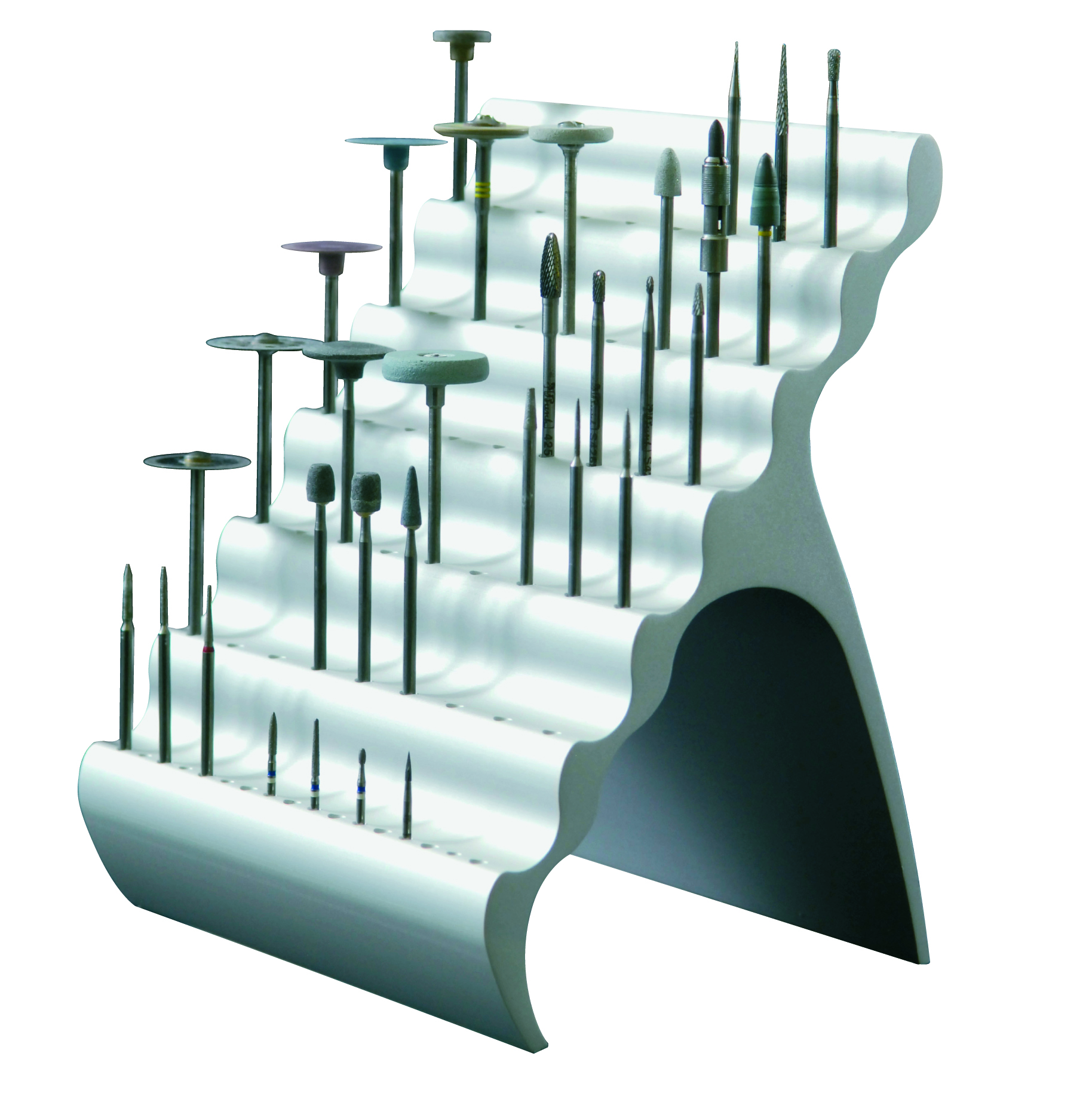 Organ.Ez, Aluminium Bohrerständer
