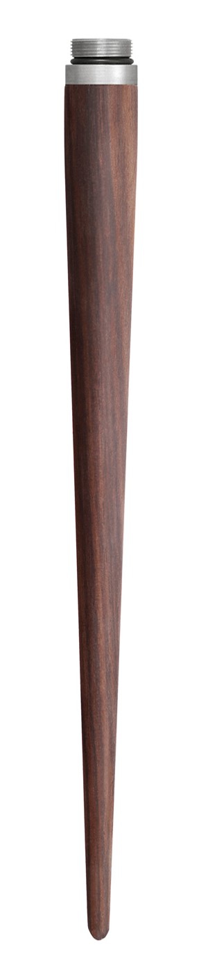 Handgriff aus Palisander, lang