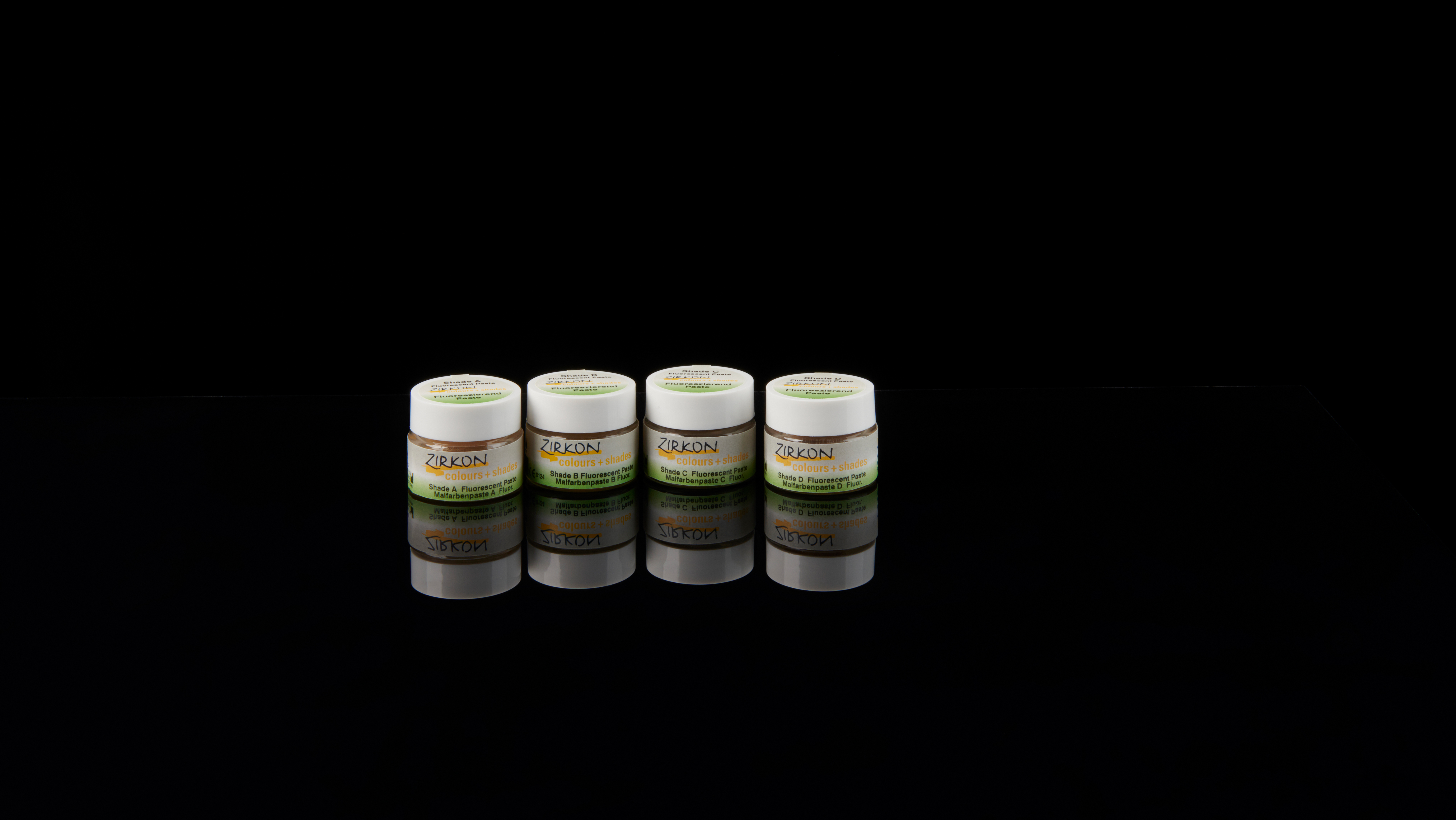 ZIRKON COLOURS + SHADES Shade A - 4g