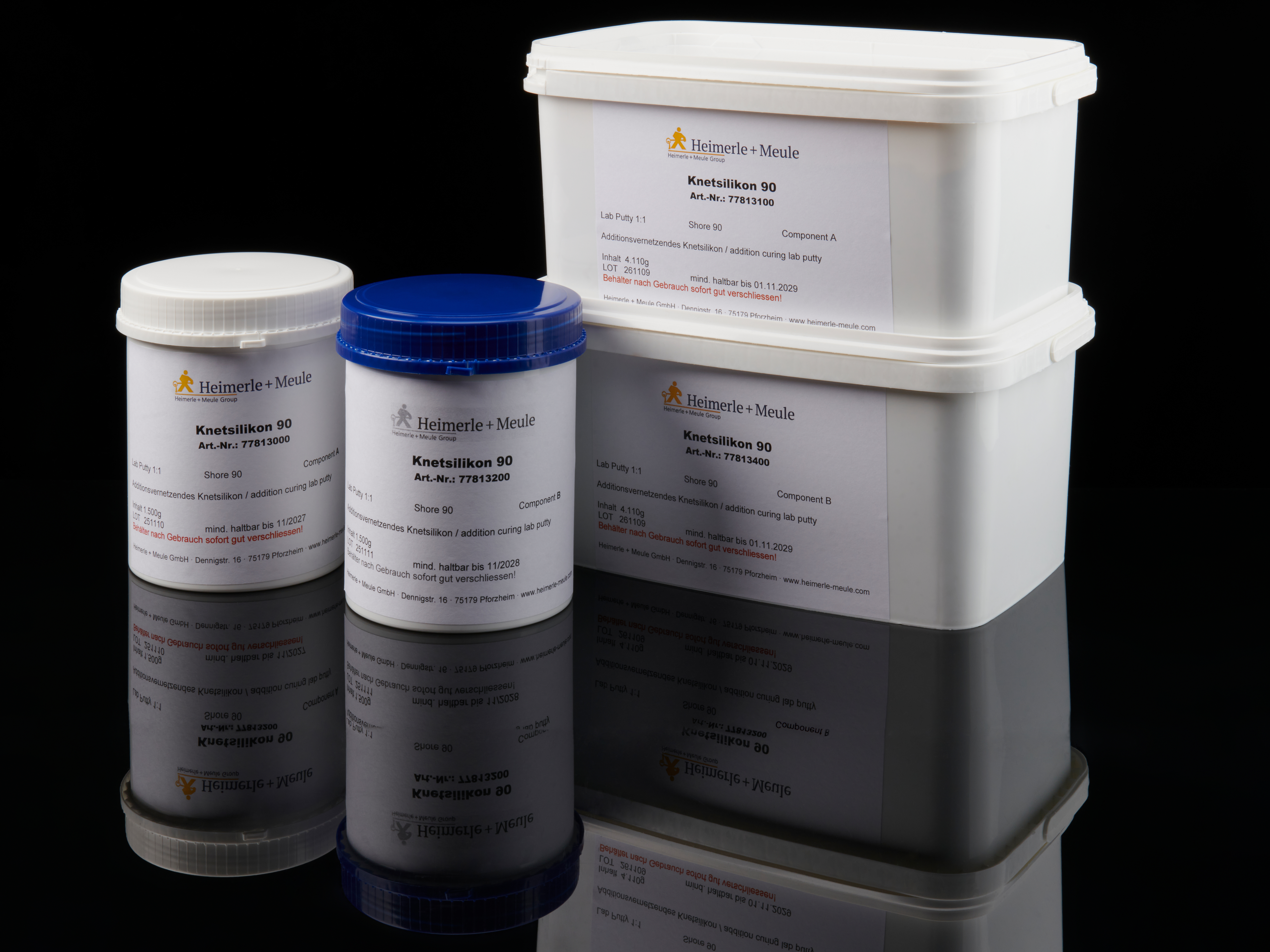 Knetsilikon 90 Komponente A 1,5kg Knetsilikon 90 Komponente A 1,5kg