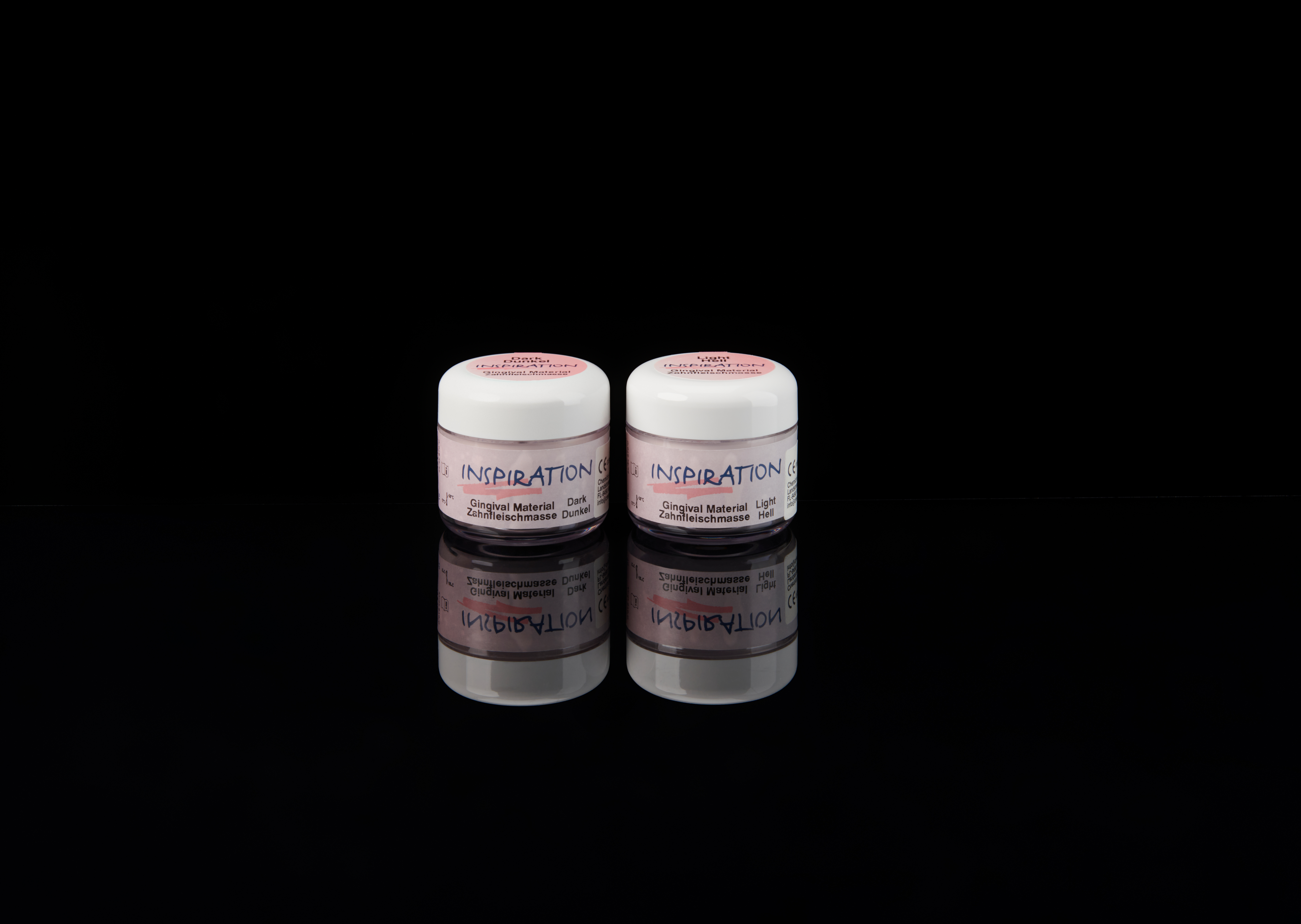 INSPIRATION Zahnfleischmasse Dunkel - 20g INSPIRATION Zahnfleischmasse Dunkel - 20g