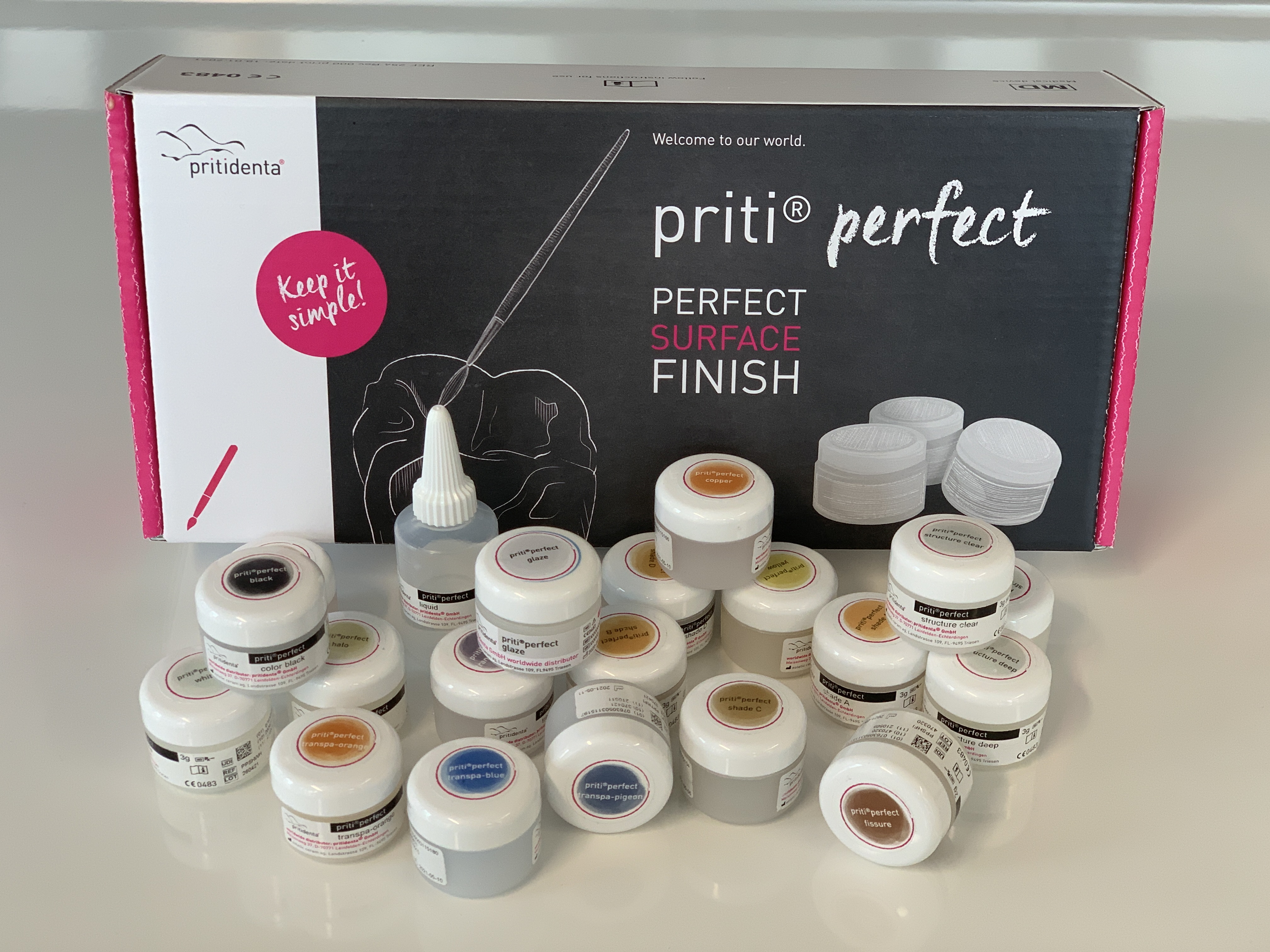priti® perfect halo 