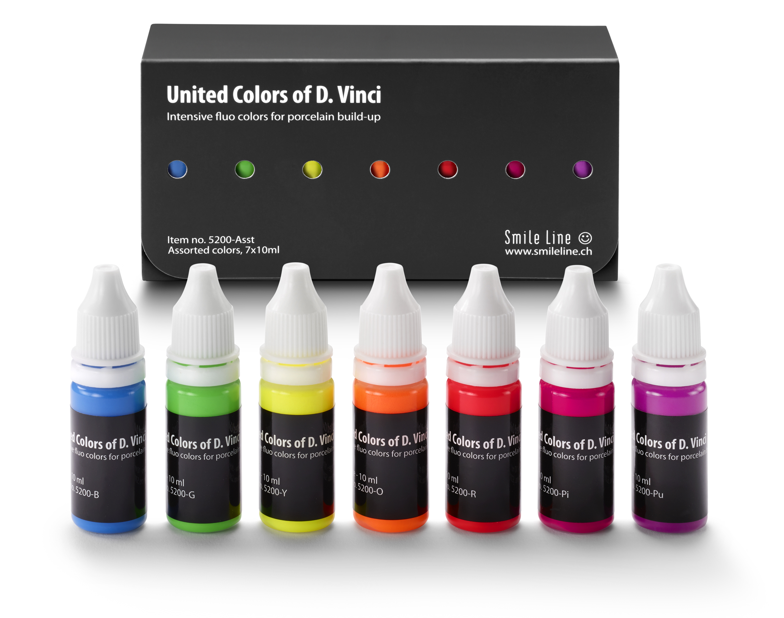 United Colors by D.Vinci, Komplettset