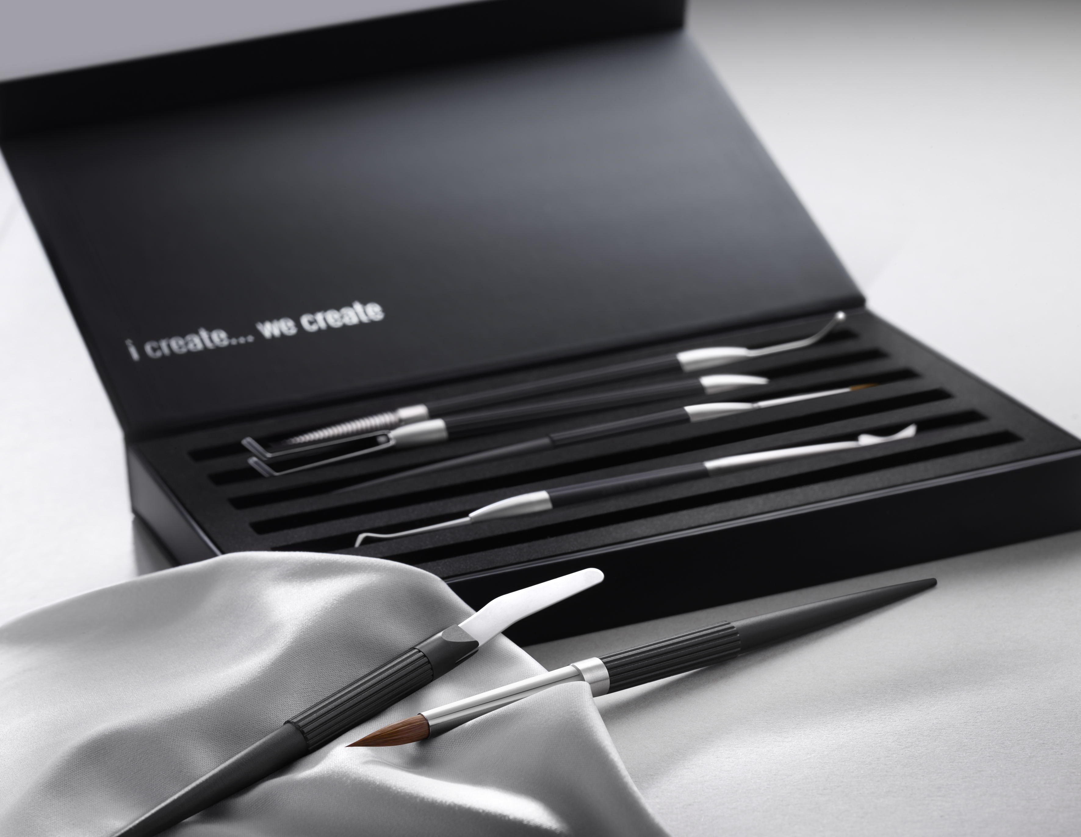 Instrumentenset Keramik (Kolinsky Pinsel) Instrumentenset Keramik (Kolinsky Pinsel)