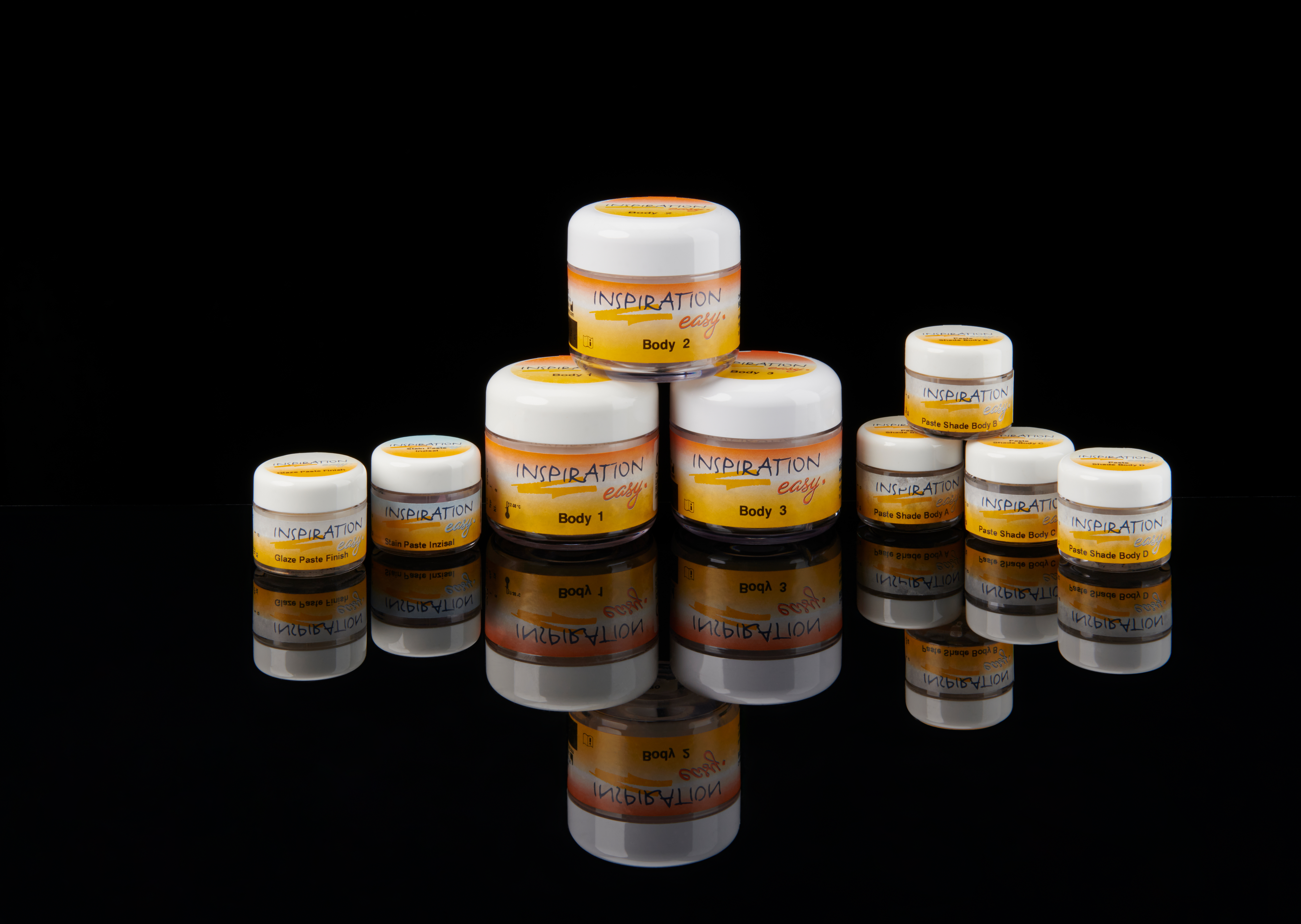 INSPIRATION EASY Grundsortiment INSPIRATION EASY Grundsortiment