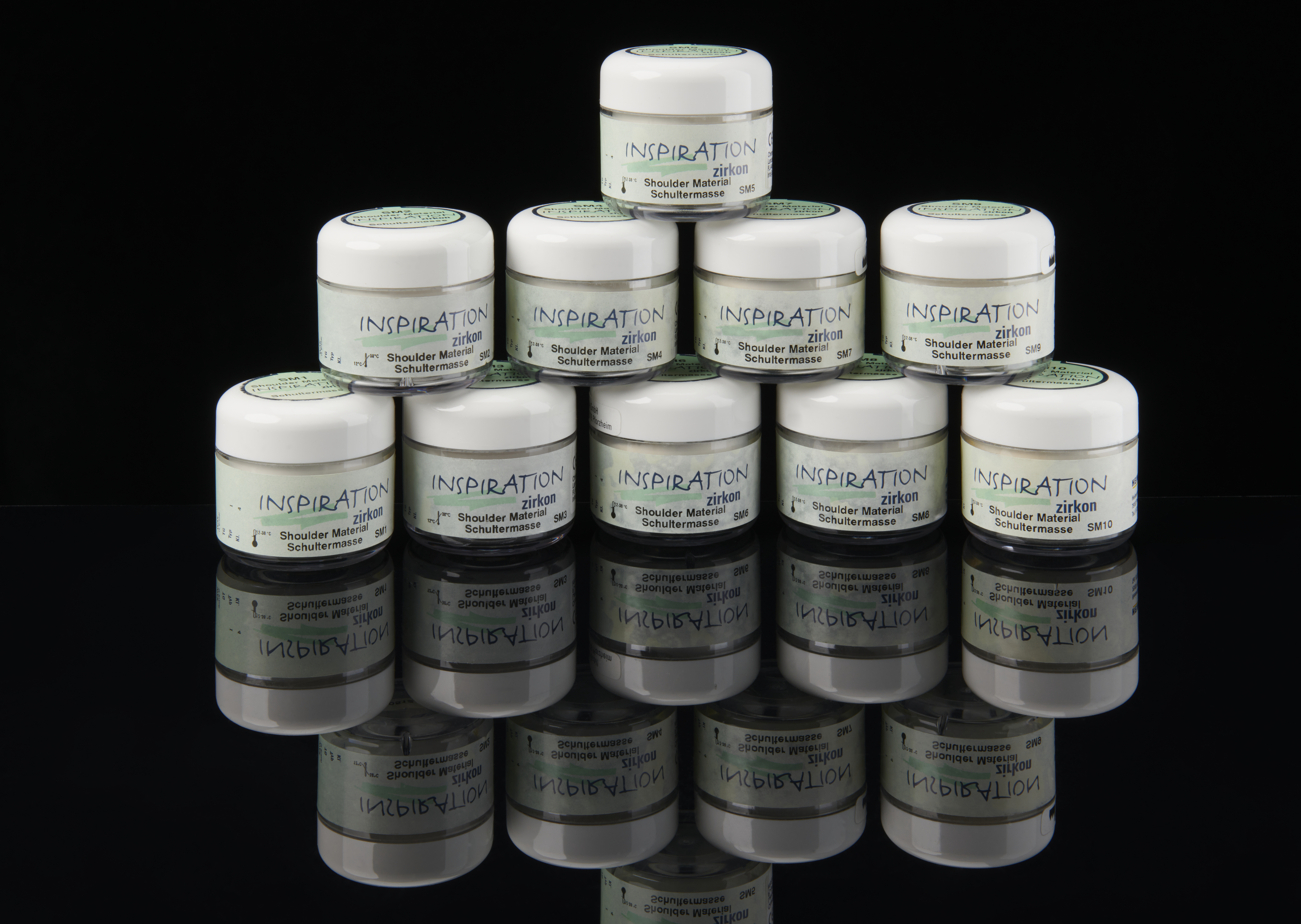 INSPIRATION ZIRKON Schultermasse INSPIRATION ZIRKON Schultermasse