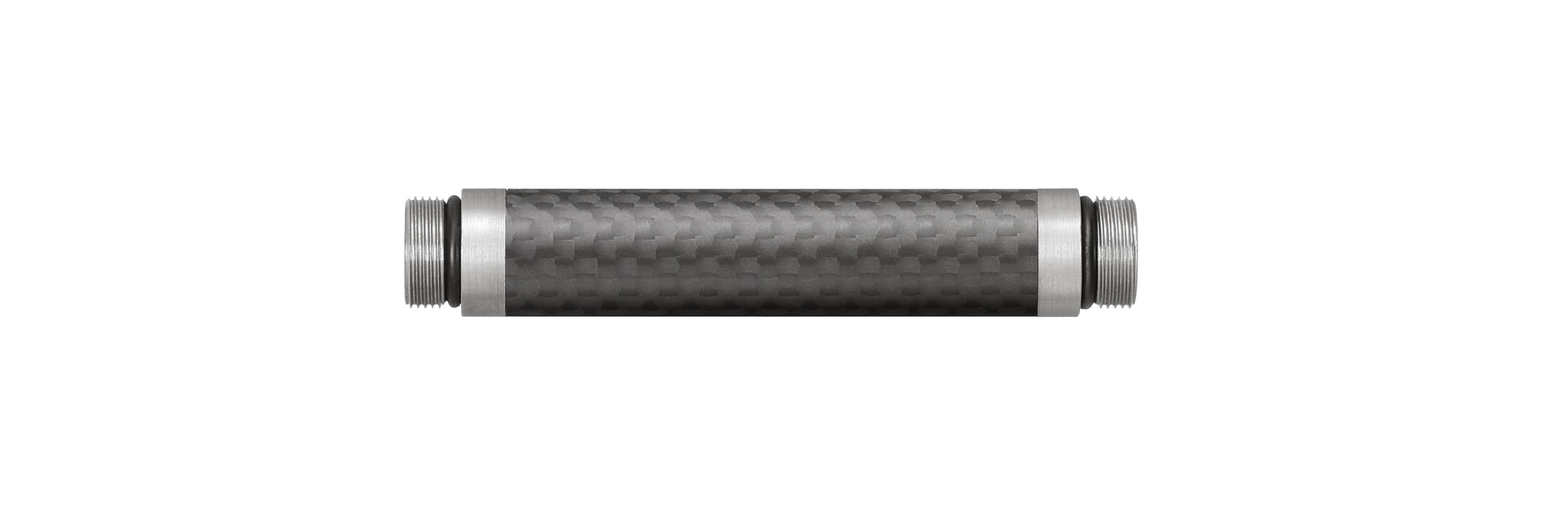 Carbonfaser Handgriff kurz