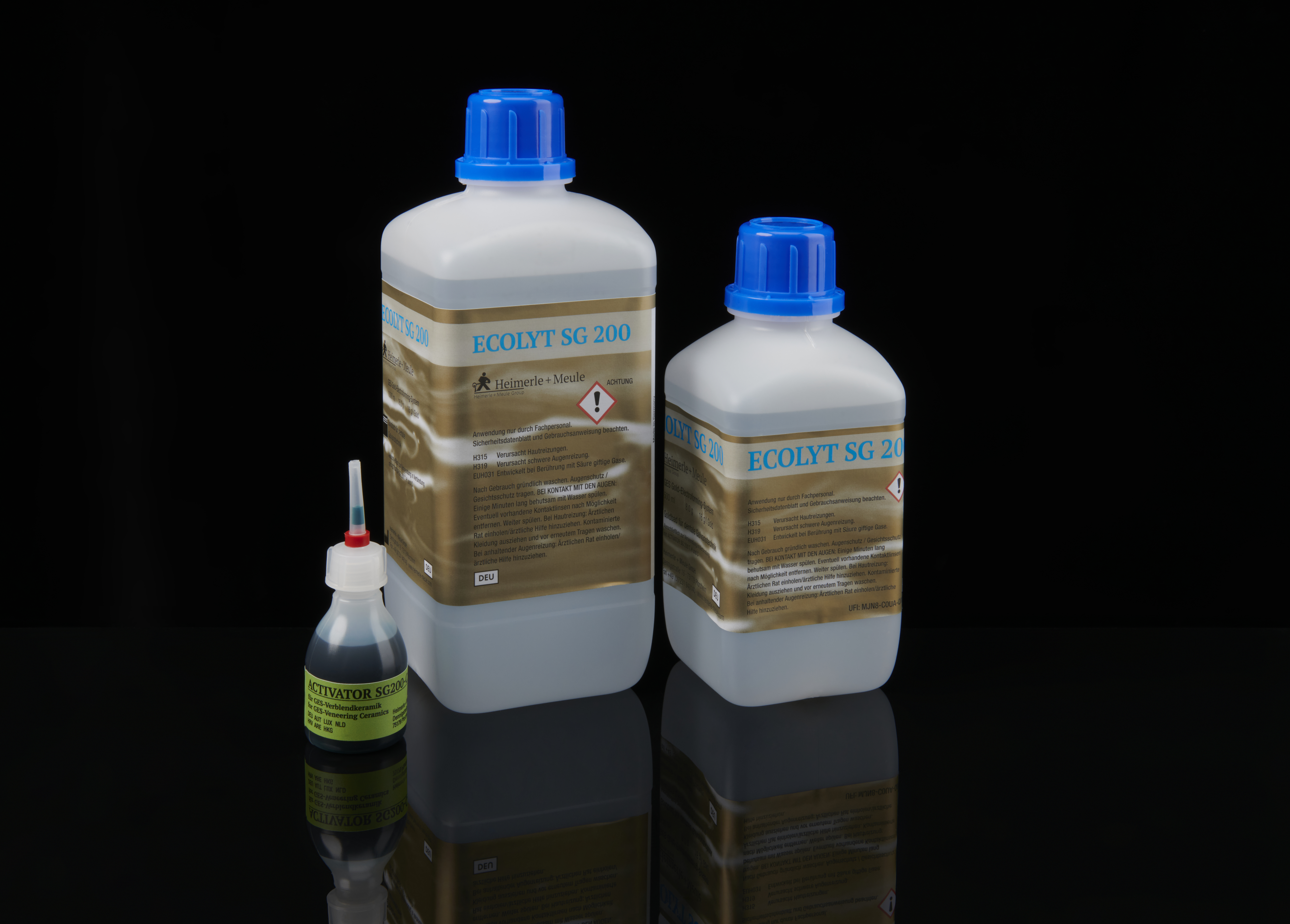 ECOLYT SG 200 - 16G AU / 1,0 L ECOLYT SG 200 - 16G AU / 1,0 L