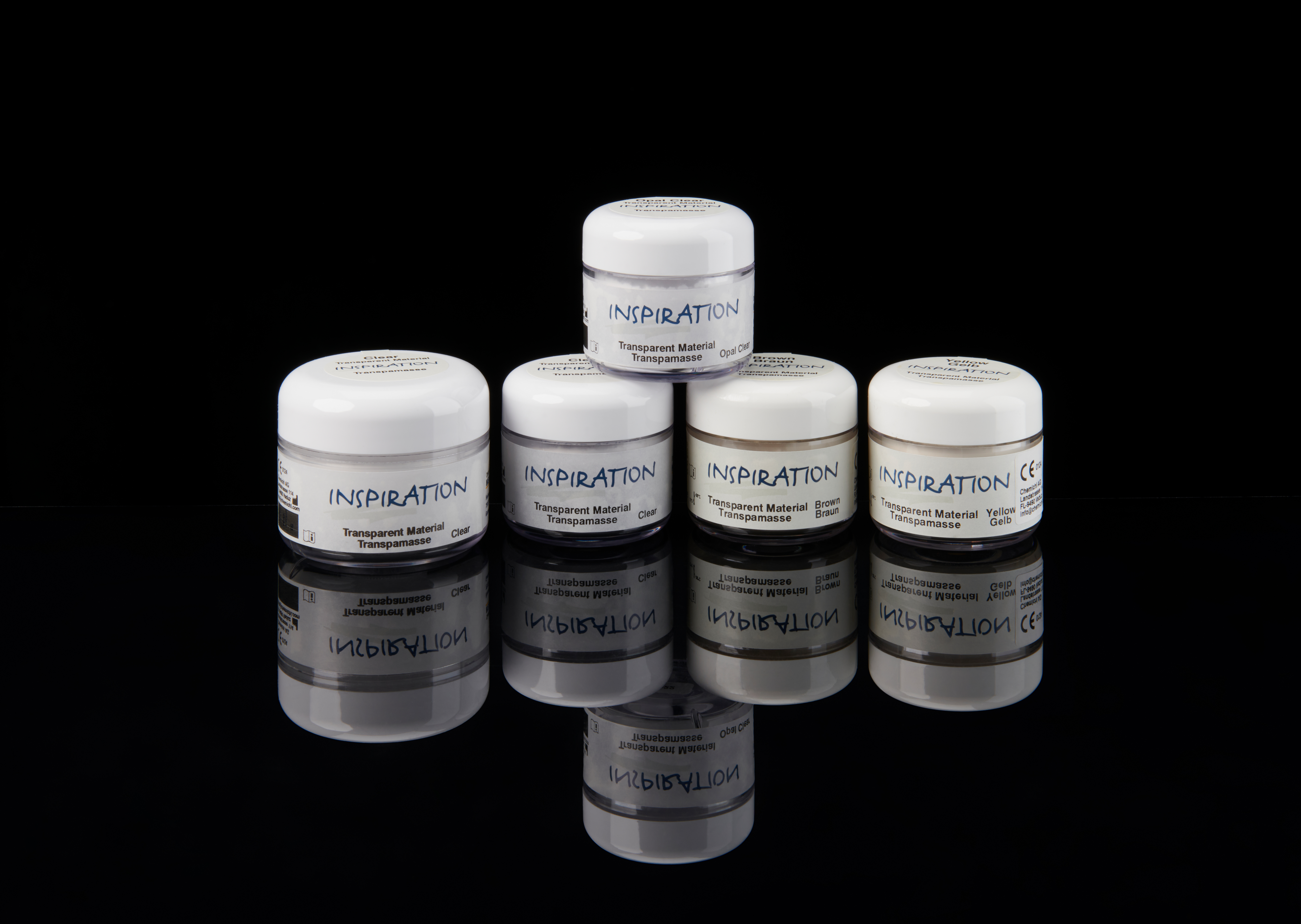 INSPIRATION Transpamasse Clear - 20g INSPIRATION Transpamasse Clear - 20g