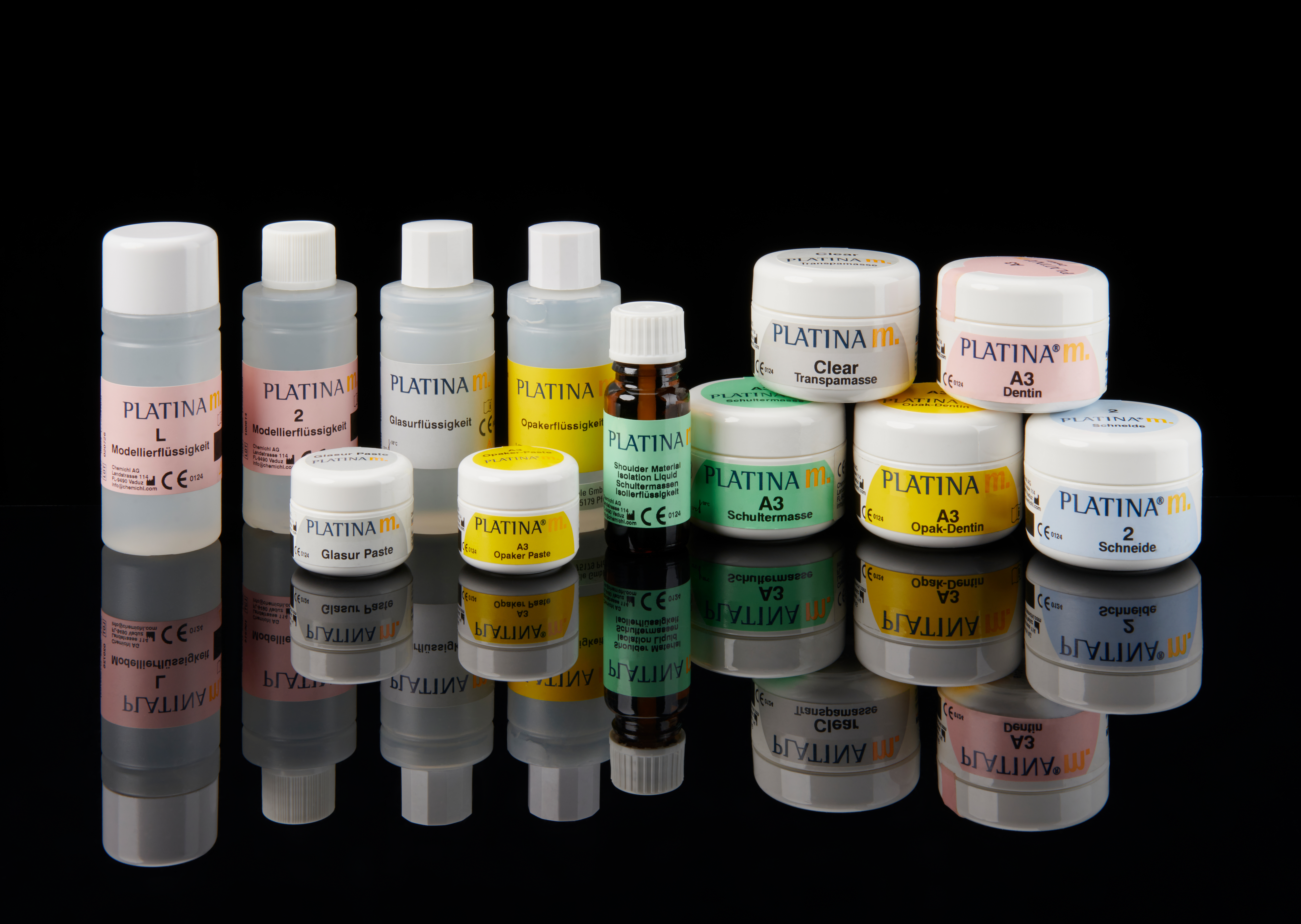 PLATINA® M Starter-Set