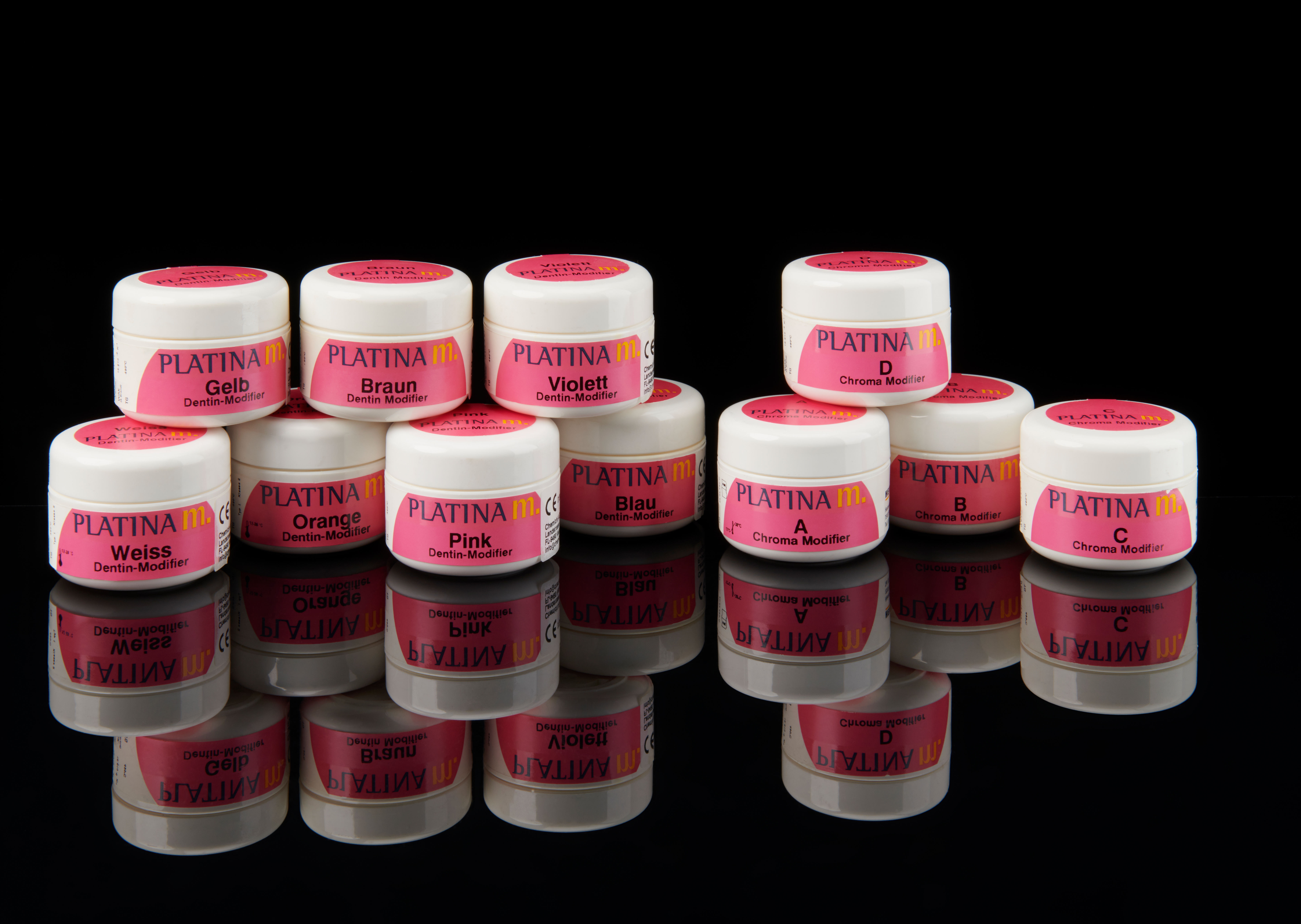PLATINA® M Dentin-Modifier-Sortiment
