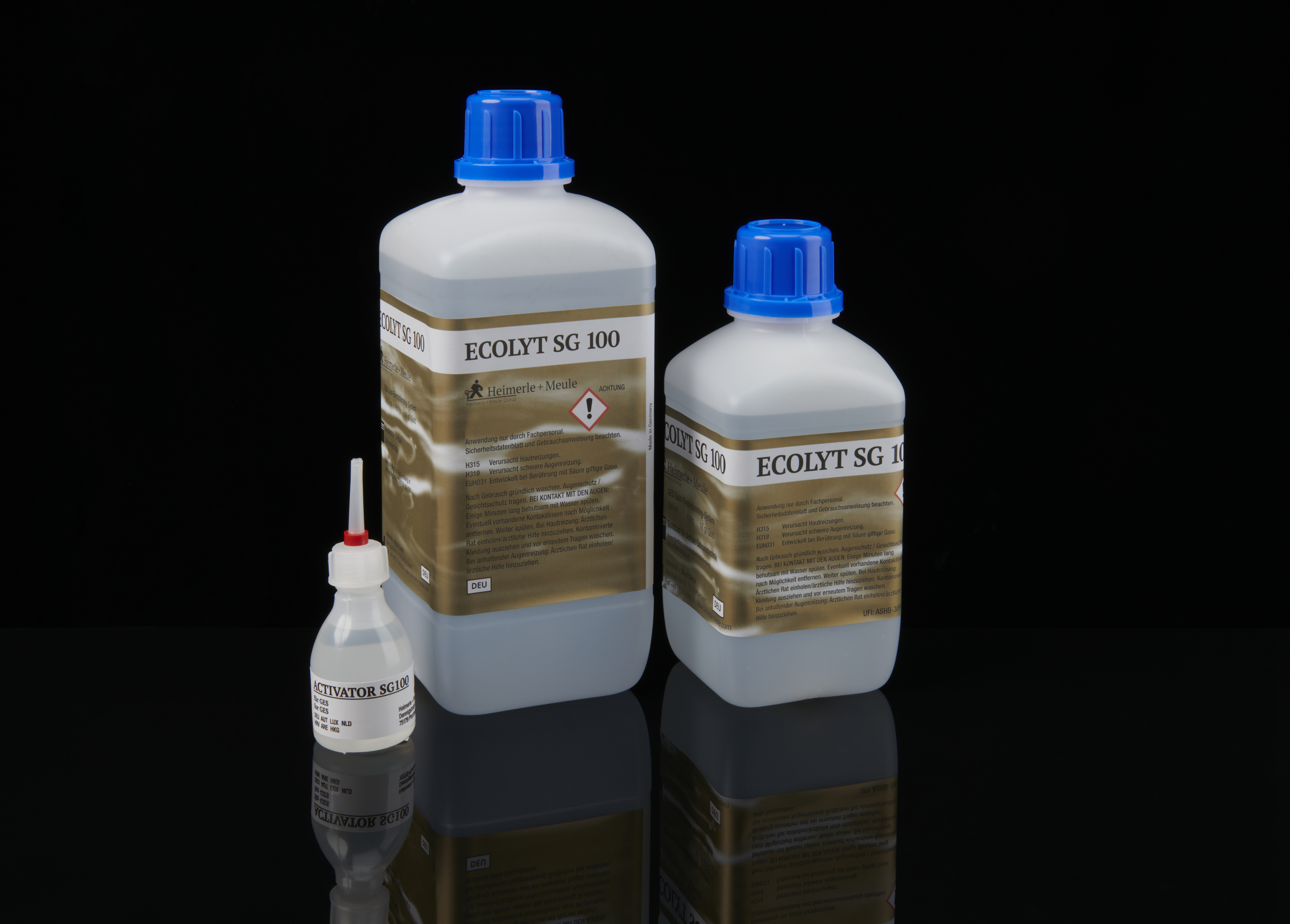 ECOLYT SG 100 - 8G AU / 0,5 L ECOLYT SG 100 - 8G AU / 0,5 L